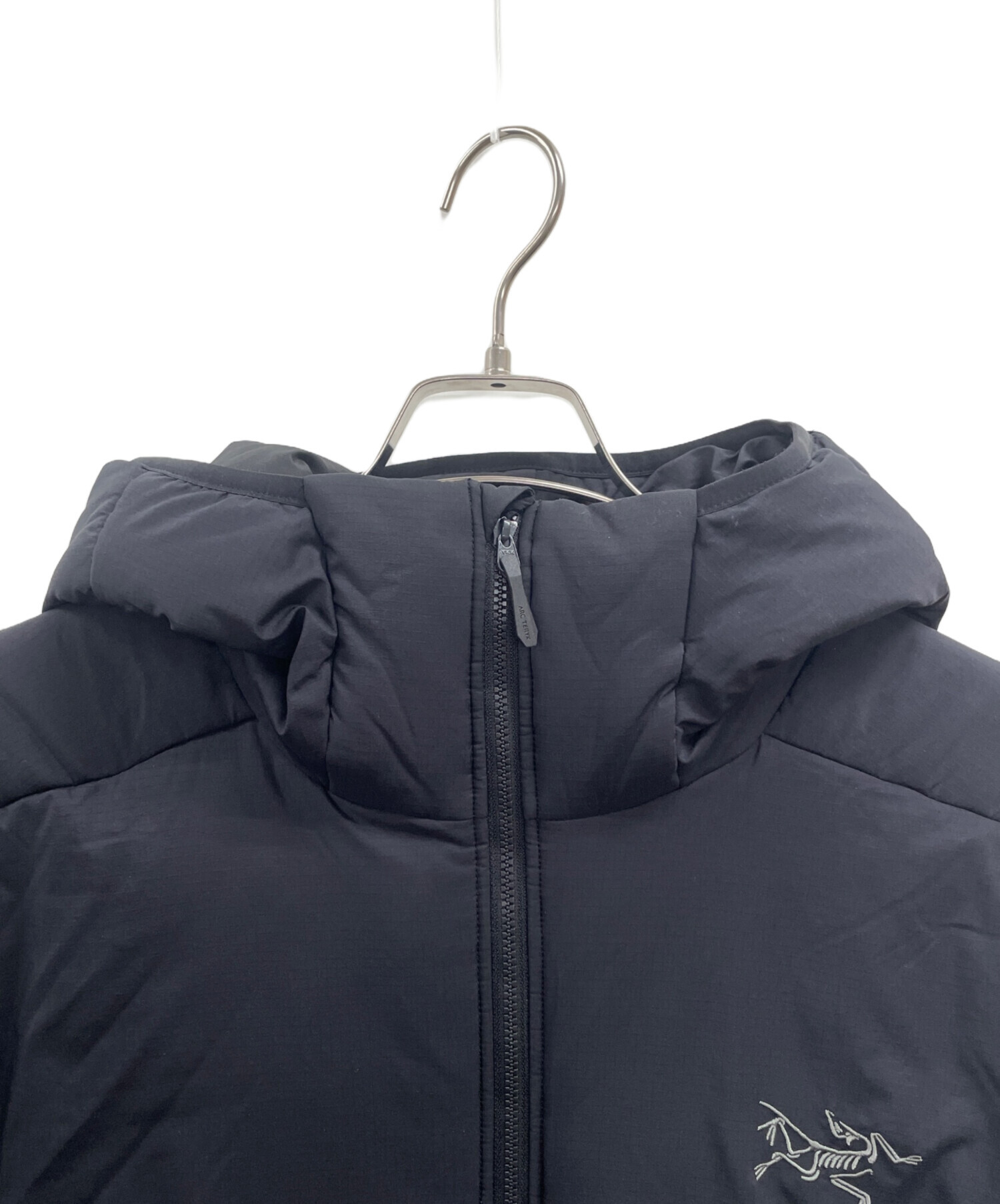中古・古着通販】ARC'TERYX (アークテリクス) 中綿ジャケット ブラック