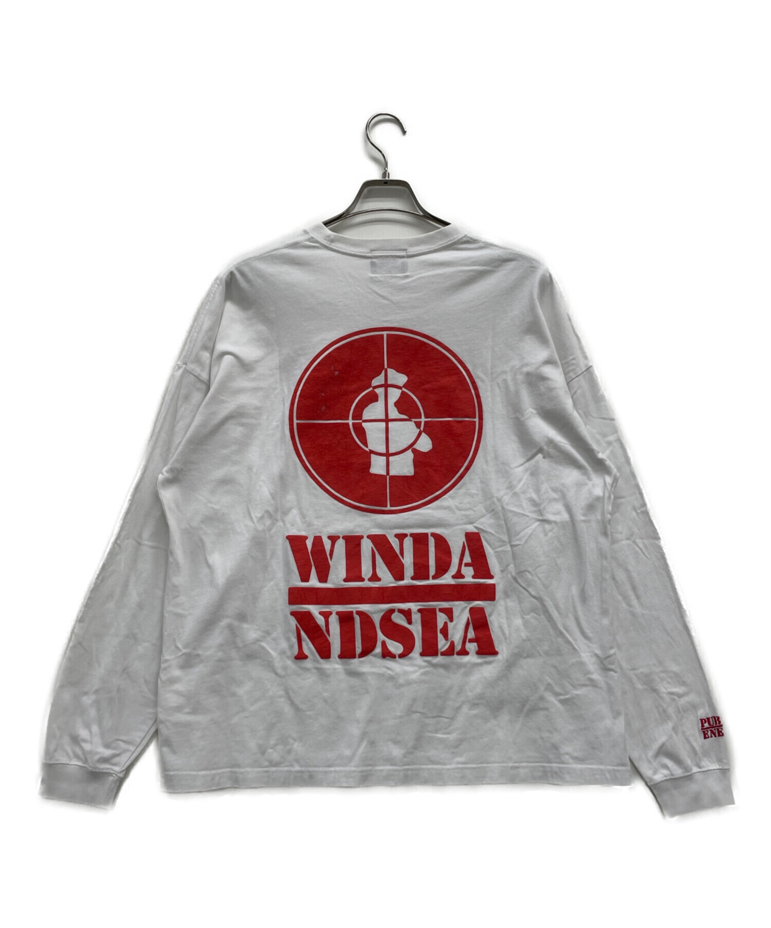 中古・古着通販】WIND AND SEA (ウィンダンシー) 長袖カットソー
