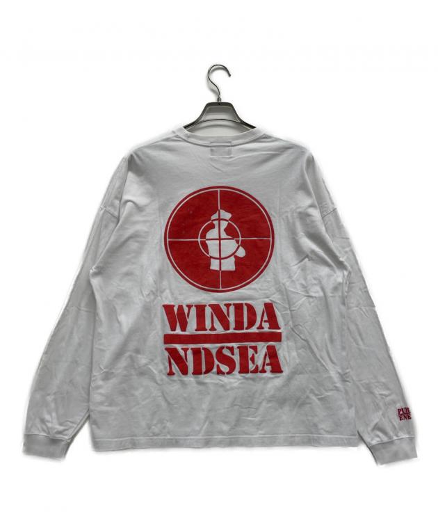 中古・古着通販】WIND AND SEA (ウィンダンシー) 長袖カットソー