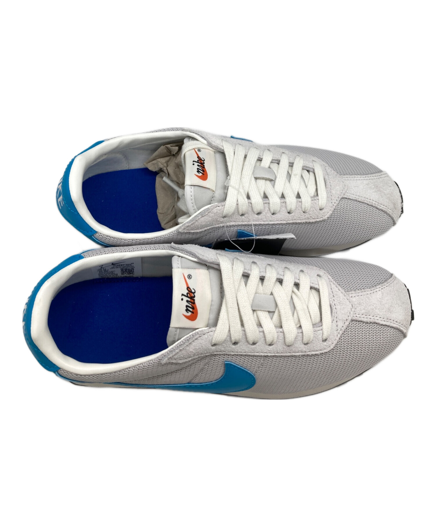 中古・古着通販】NIKE (ナイキ) LD-1000 グレー×ブルー サイズ:26cm