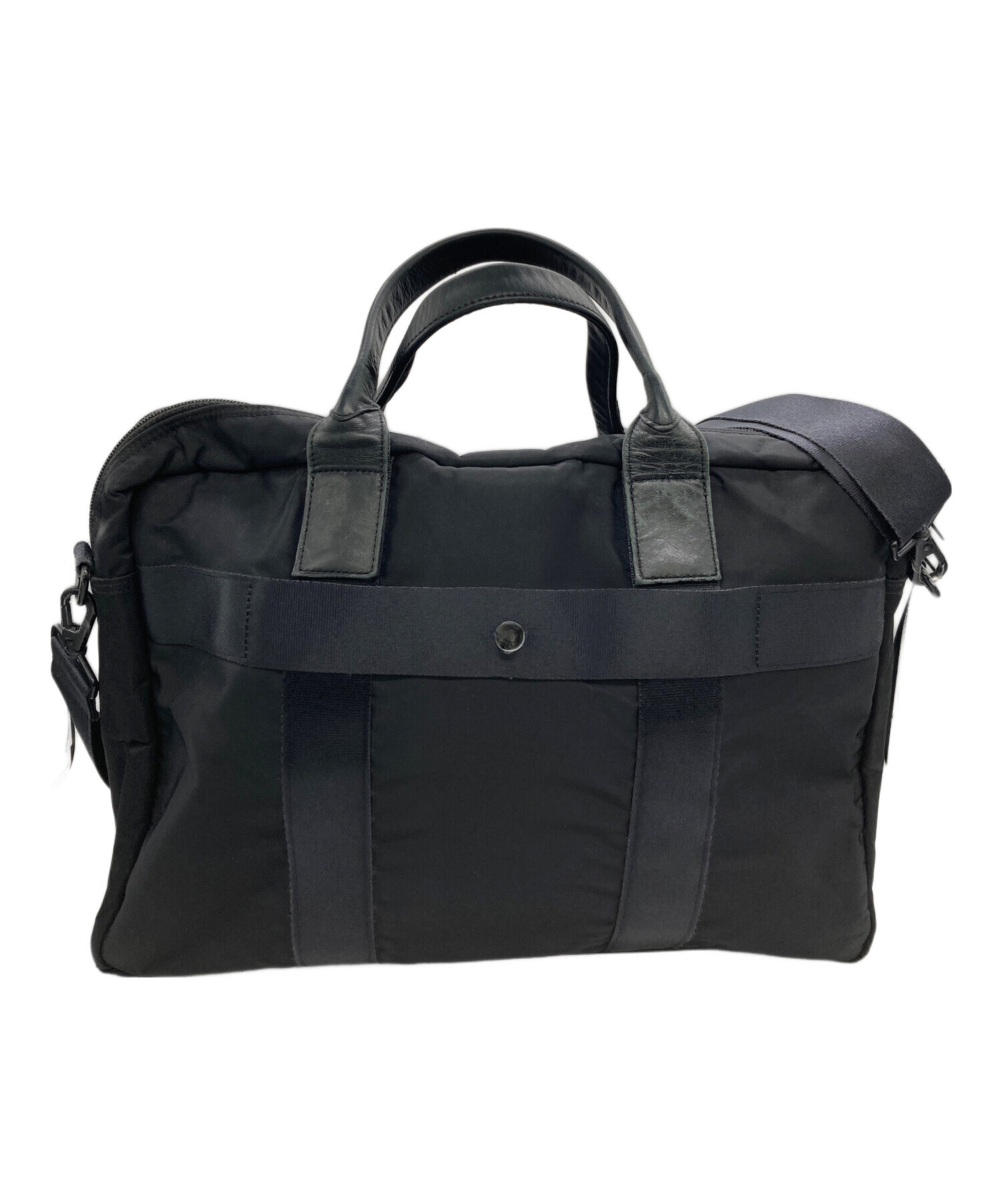 中古・古着通販】PORTER (ポーター) ブリーフケース ブラック 中古・古着通販】PORTER (ポーター) ブリーフケース ブラック