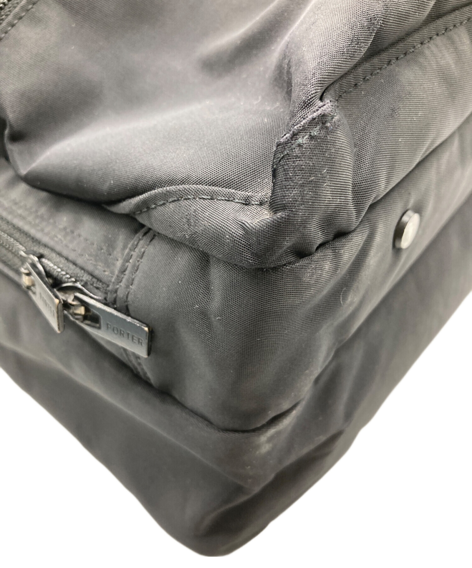 中古・古着通販】PORTER (ポーター) ブリーフケース ブラック