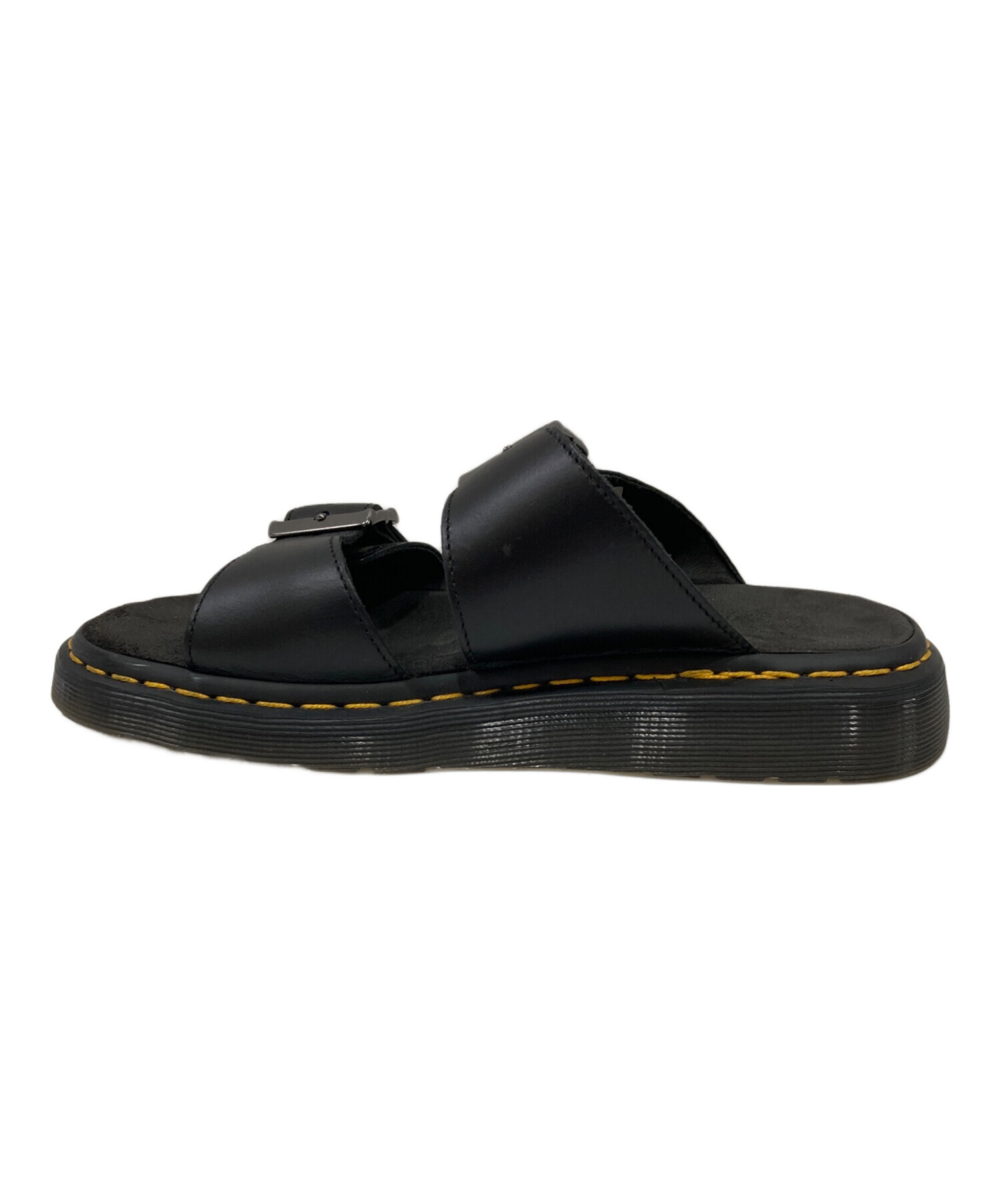 Dr. Martens ブラックサンダル US6 UK5 EU38 24cm 中古・古着通販】Dr.Martens (ドクターマーチン) サンダル ブラック