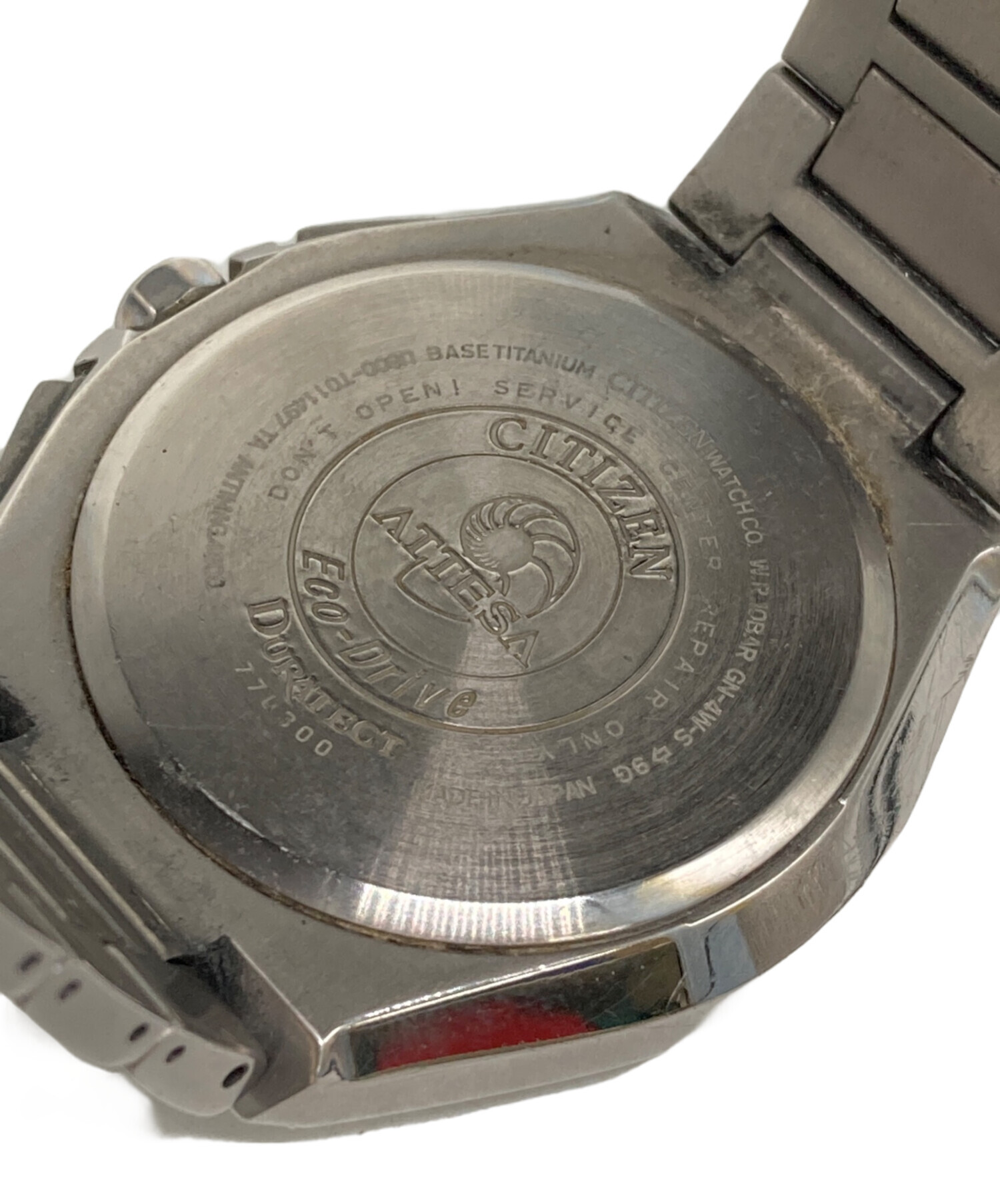 中古・古着通販】CITIZEN (シチズン) クロノグラフ ブラウン｜ブランド