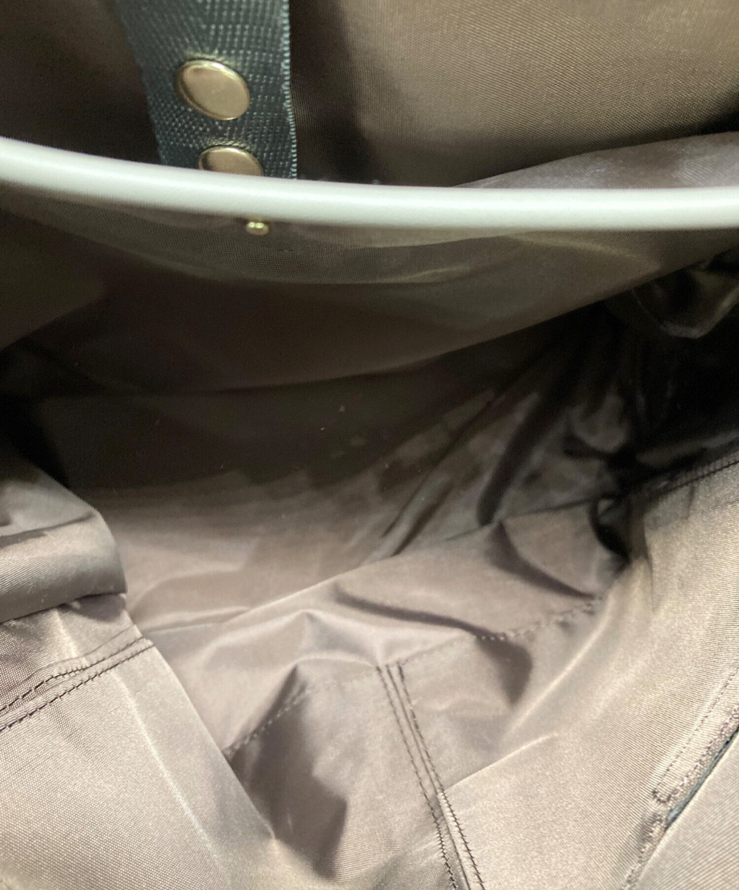 中古・古着通販】目々澤鞄 (メメザワカバン) リュック グレー 