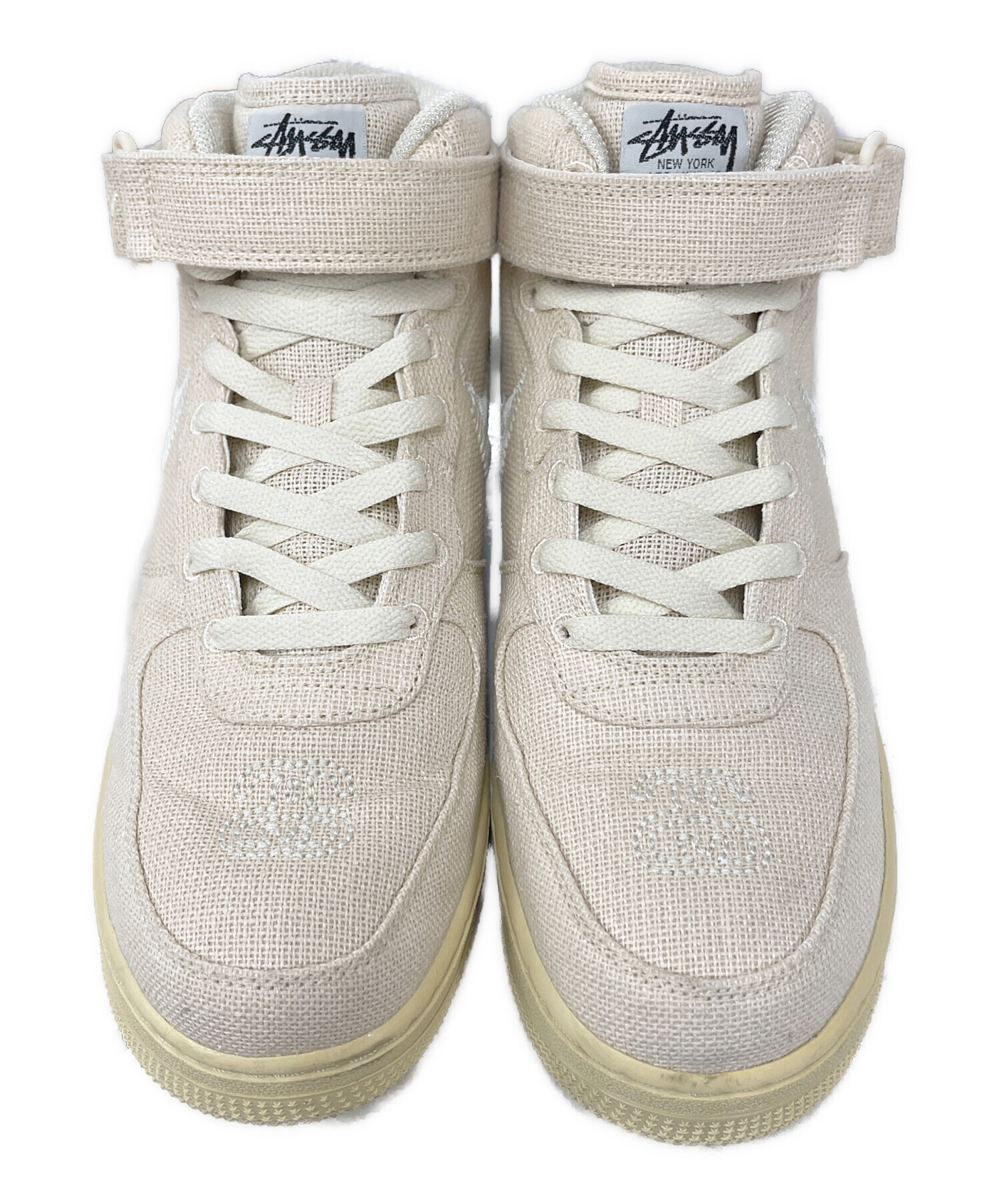 中古・古着通販】NIKE (ナイキ) stussy (ステューシー) ハイカット