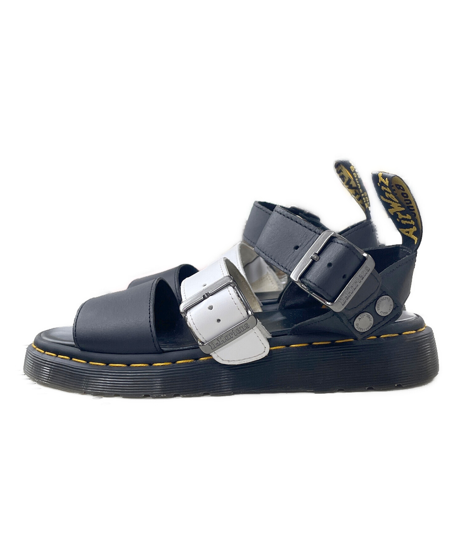 Dr Martens レディース　サンダル　未使用 中古・古着通販】Dr.Martens (ドクターマーチン) バックルサンダル