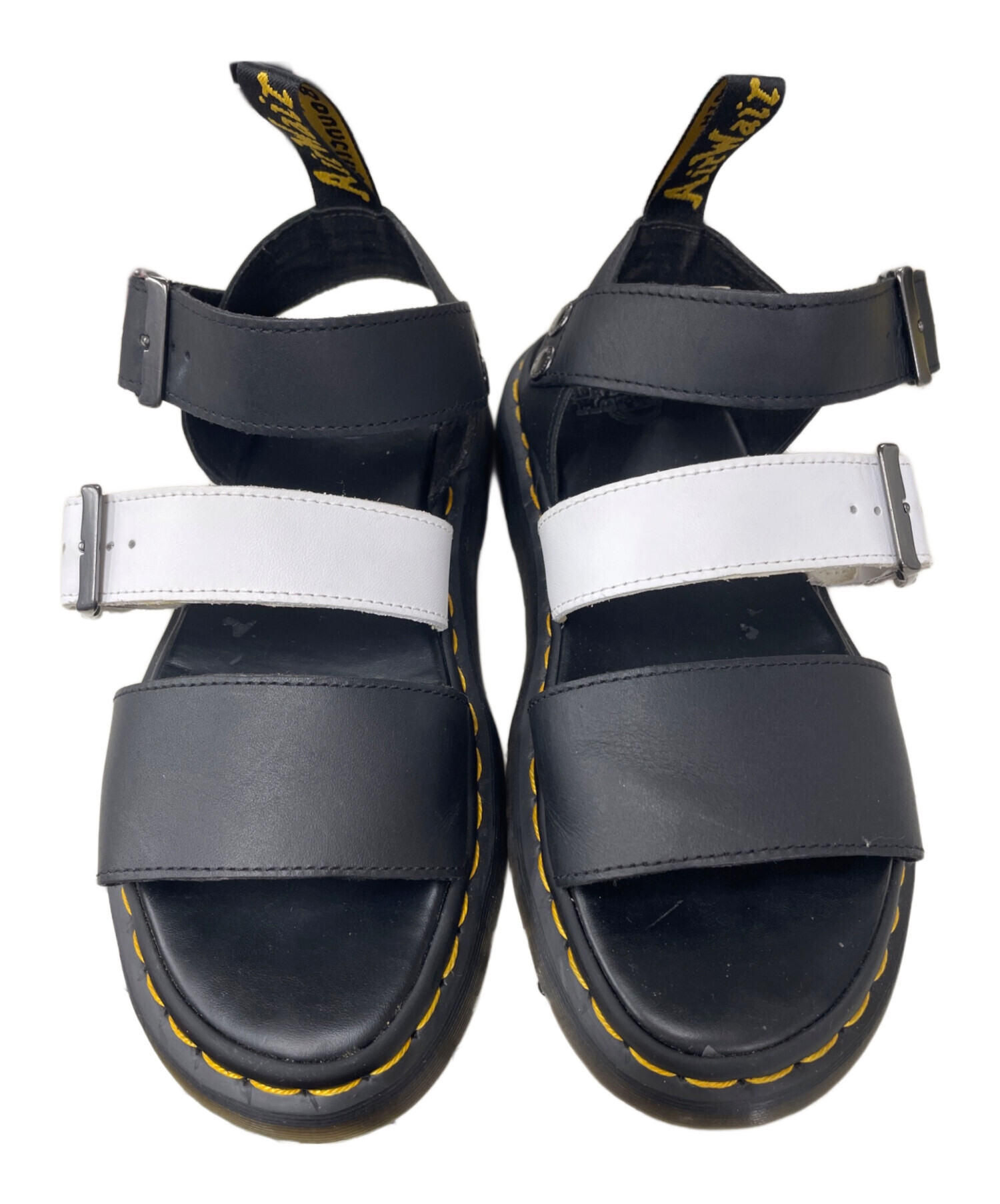 中古・古着通販】Dr.Martens (ドクターマーチン) バックルサンダル