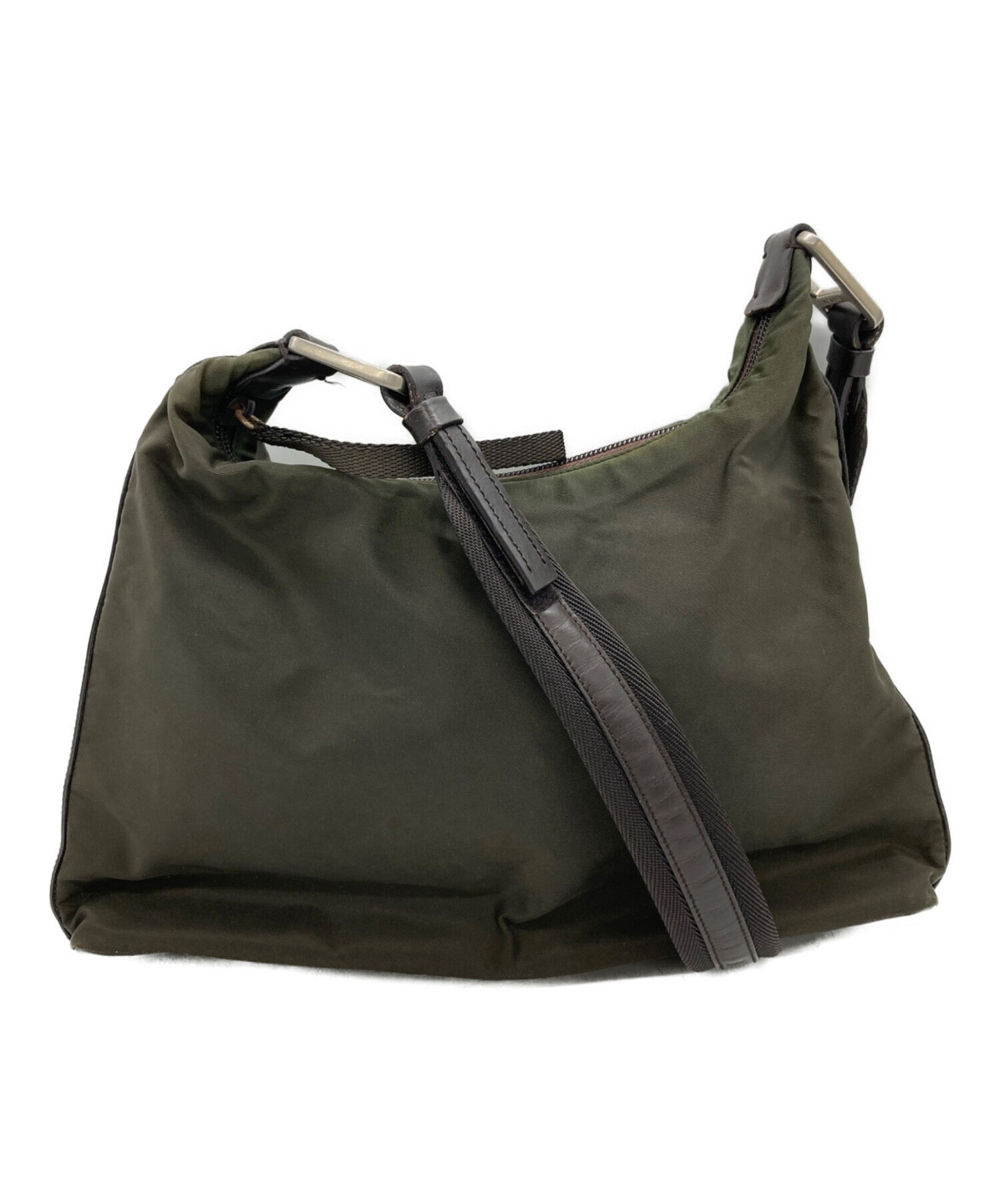 PRADA バック 中古・古着通販】PRADA (プラダ) ナイロンワンショルダーバッグ