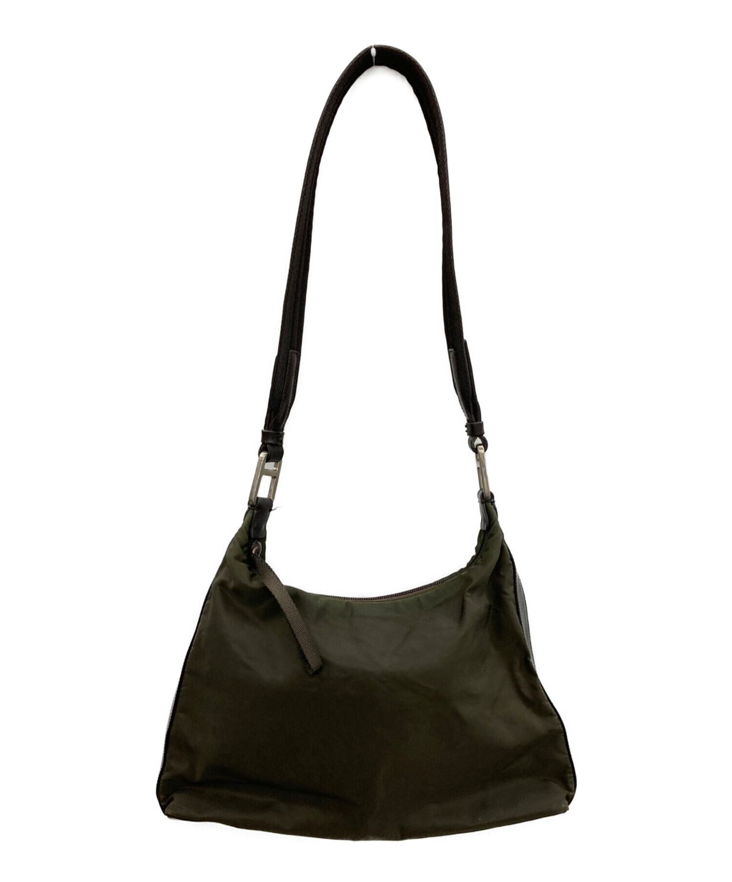 中古・古着通販】PRADA (プラダ) ナイロンワンショルダーバッグ