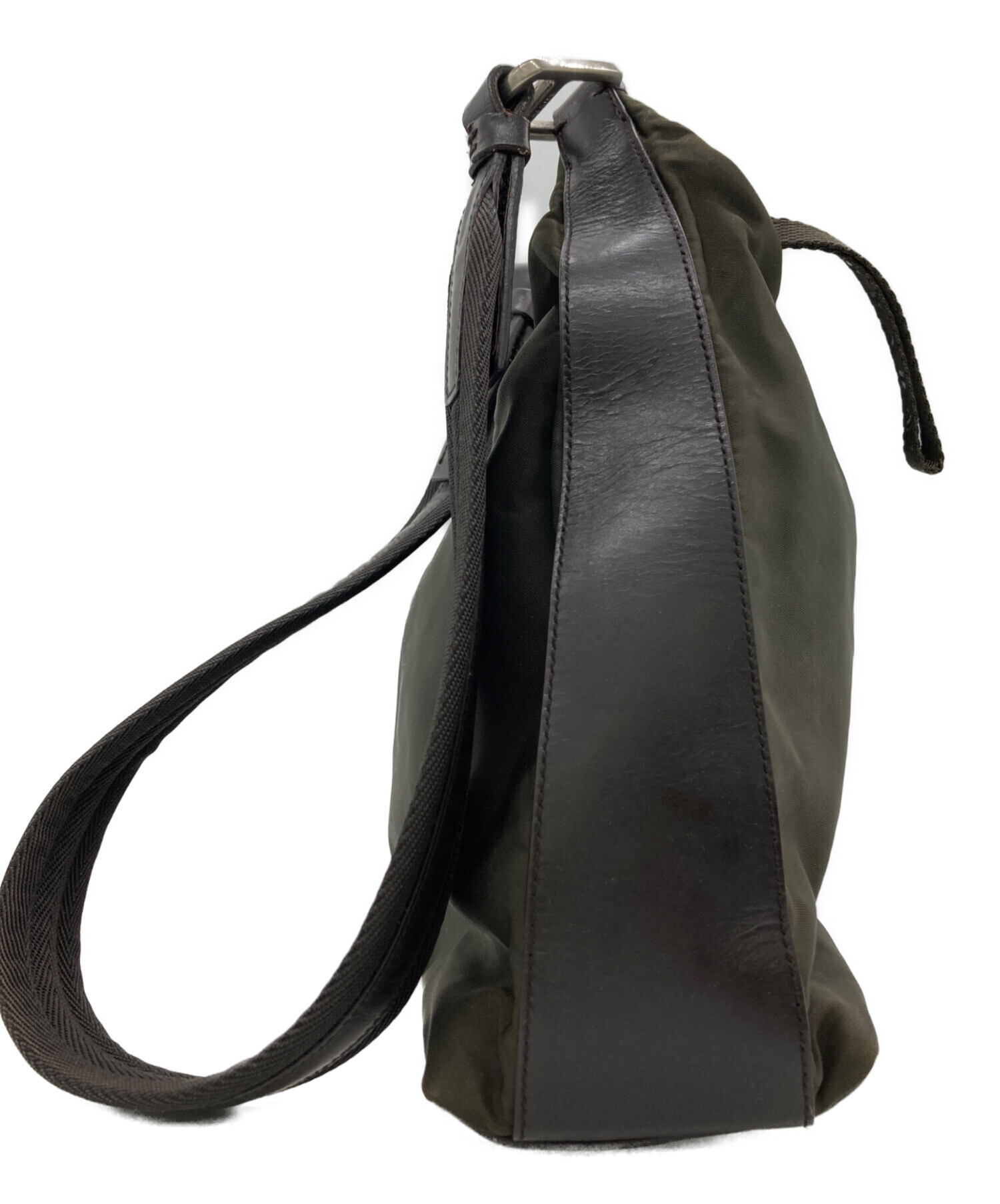 中古・古着通販】PRADA (プラダ) ナイロンワンショルダーバッグ