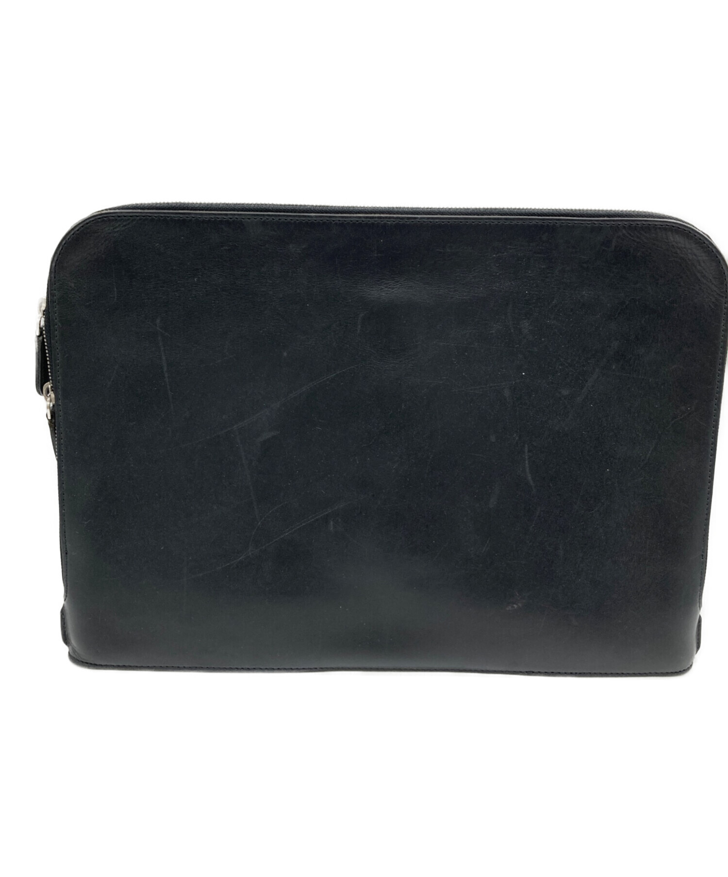 PORTER ポーター クラッチバッグ  黒 【古着】【中古】【送料無料】 中古・古着通販】PORTER (ポーター) クラッチバッグ ブラック