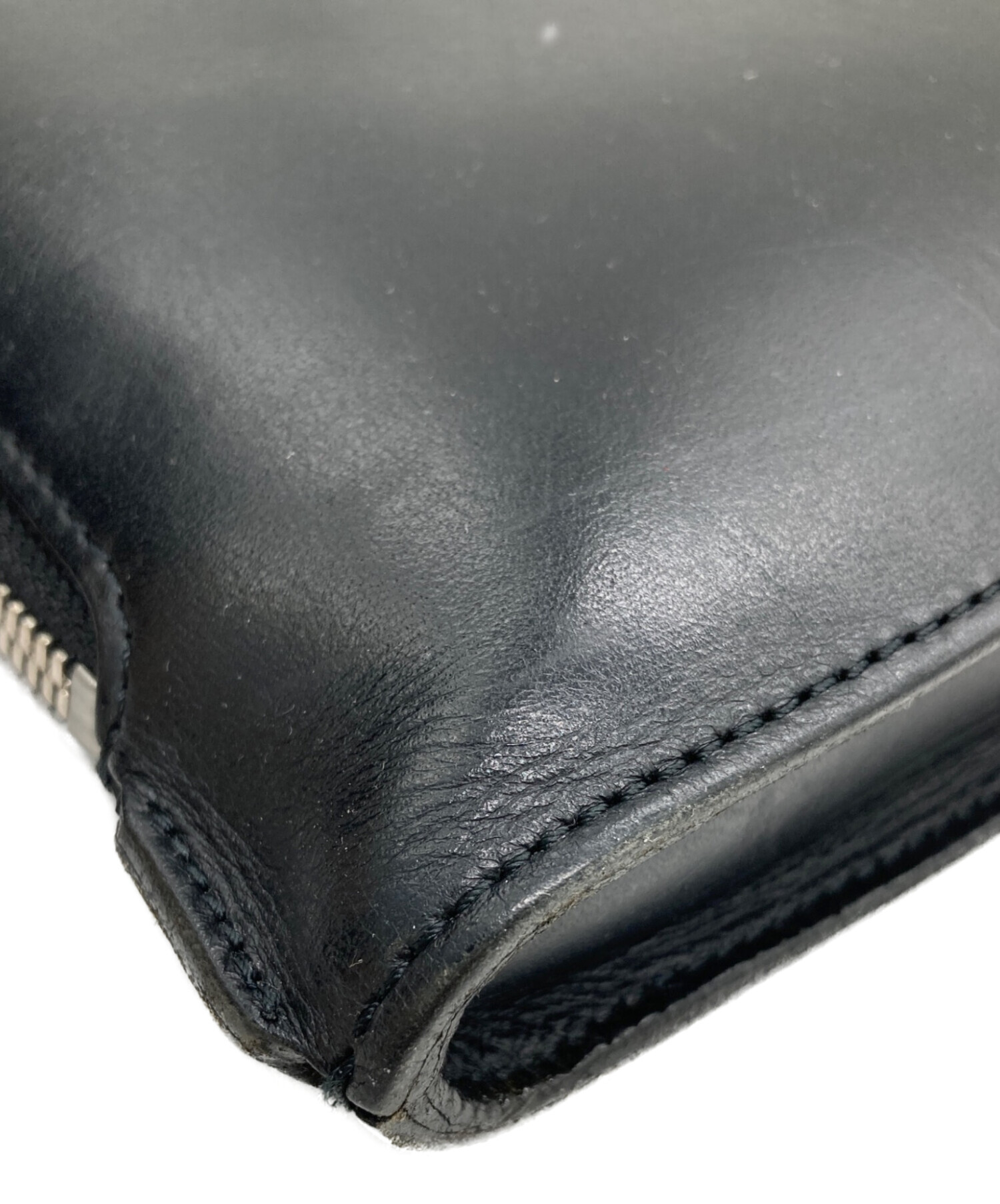 中古・古着通販】PORTER (ポーター) クラッチバッグ ブラック