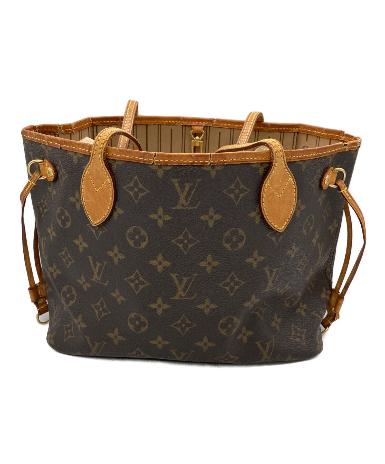 中古・古着通販】LOUIS VUITTON (ルイ ヴィトン) ネヴァーフルMM