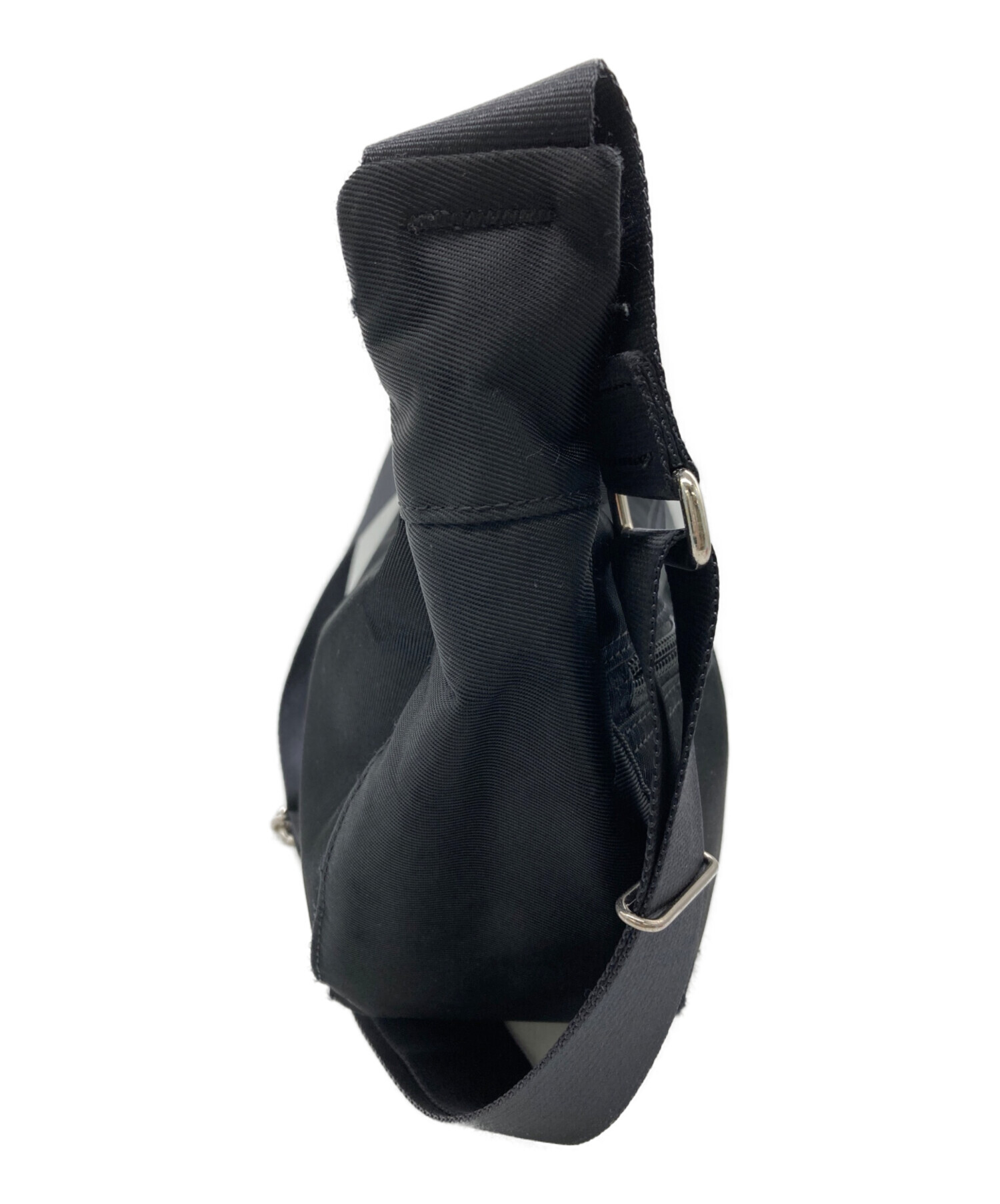値下げ　FLAVOR PORTER フレーバー×ポーター ハーフムーンバッグ 中古・古着通販】PORTER (ポーター) ハーフムーン ブラック｜ブランド