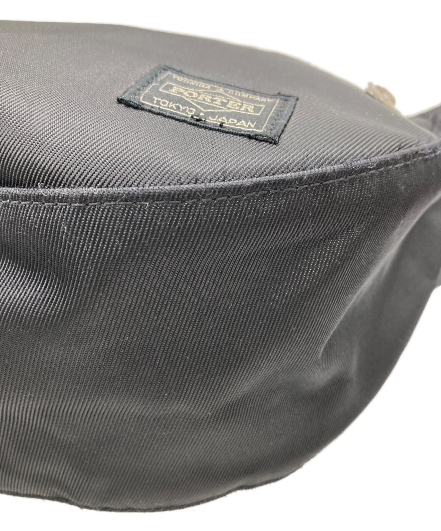 中古・古着通販】PORTER (ポーター) ハーフムーン ブラック｜ブランド