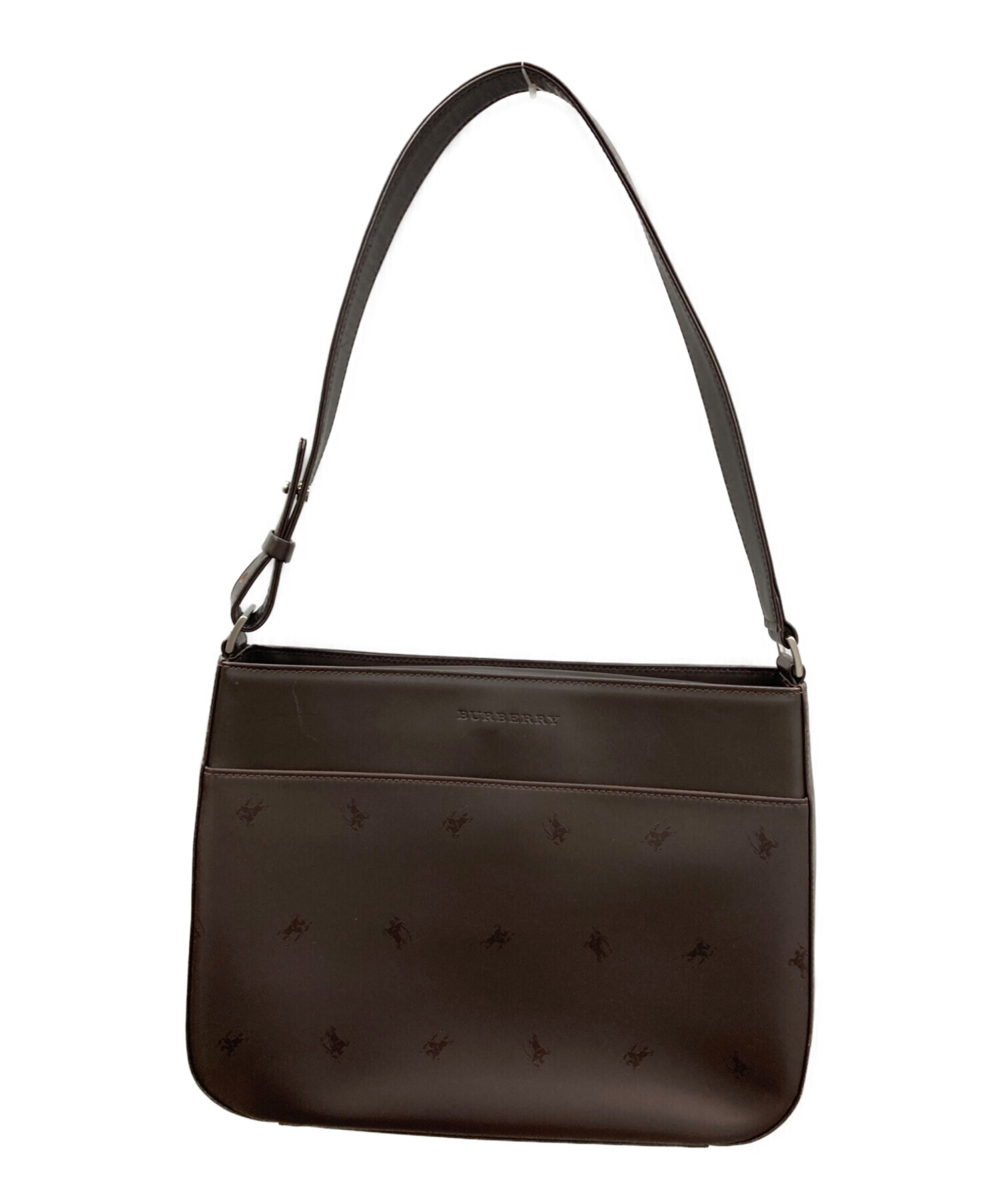 中古・古着通販】BURBERRY (バーバリー) ショルダーバッグ ブラウン
