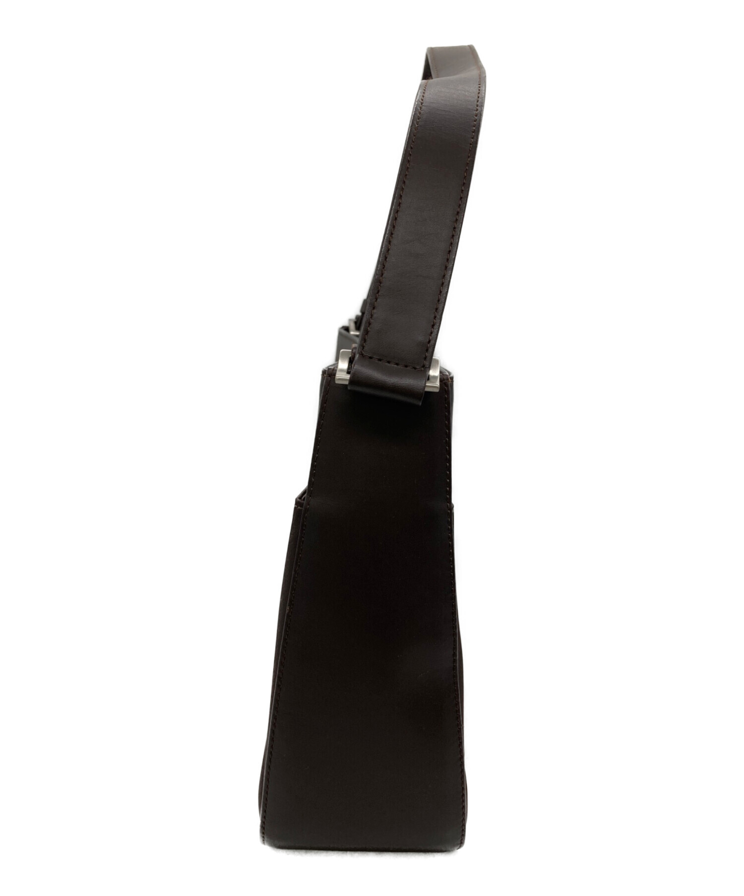 中古・古着通販】BURBERRY (バーバリー) ショルダーバッグ ブラウン