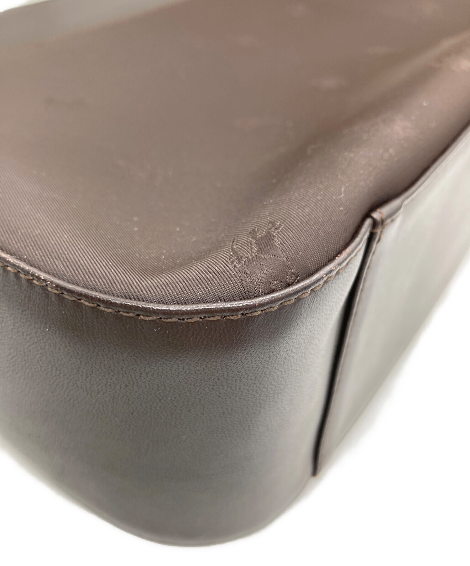 中古・古着通販】BURBERRY (バーバリー) ショルダーバッグ ブラウン