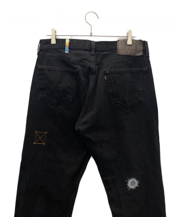 WAKIN！タグ付！ATELIER&REPAIRS デニム w34 USA 中古・古着通販】ATELIER&REPAIRS (アトリエ＆リペアーズ) LEVI'S