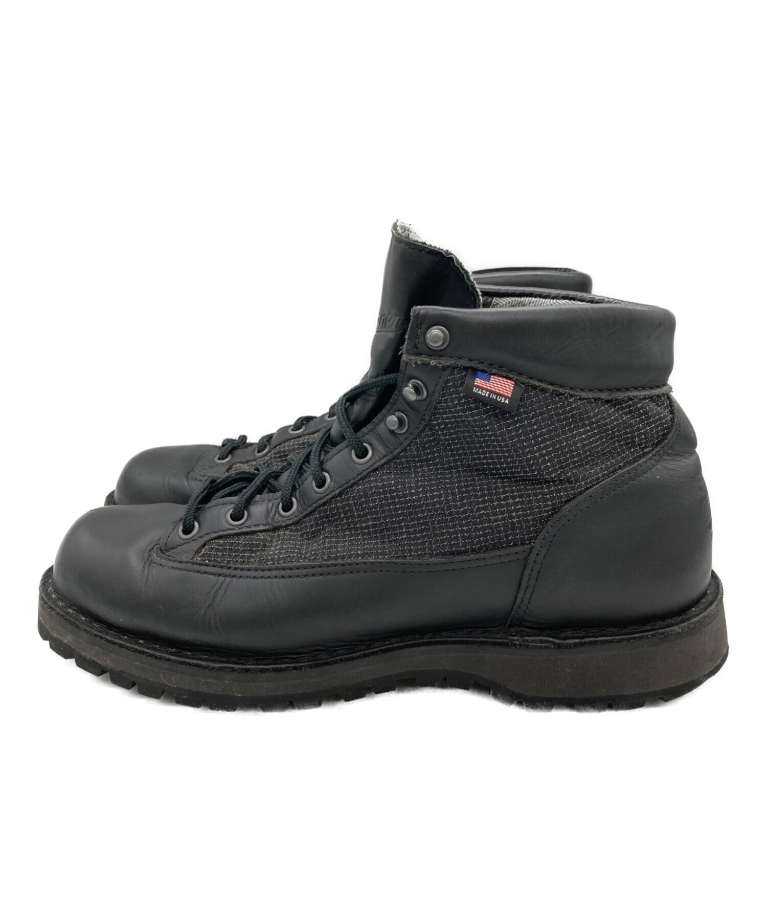 中古・古着通販】Danner (ダナー) DANNER LIGHT ブラック サイズ:29cm 