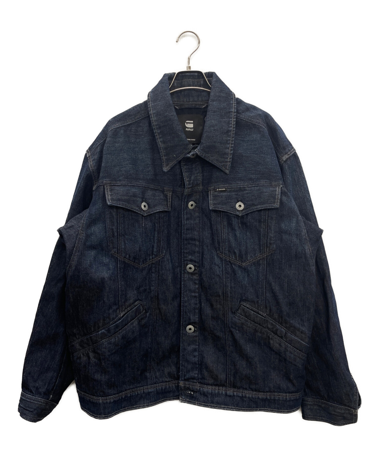 中古・古着通販】G-STAR RAW (ジースターロゥ) デニムジャケット