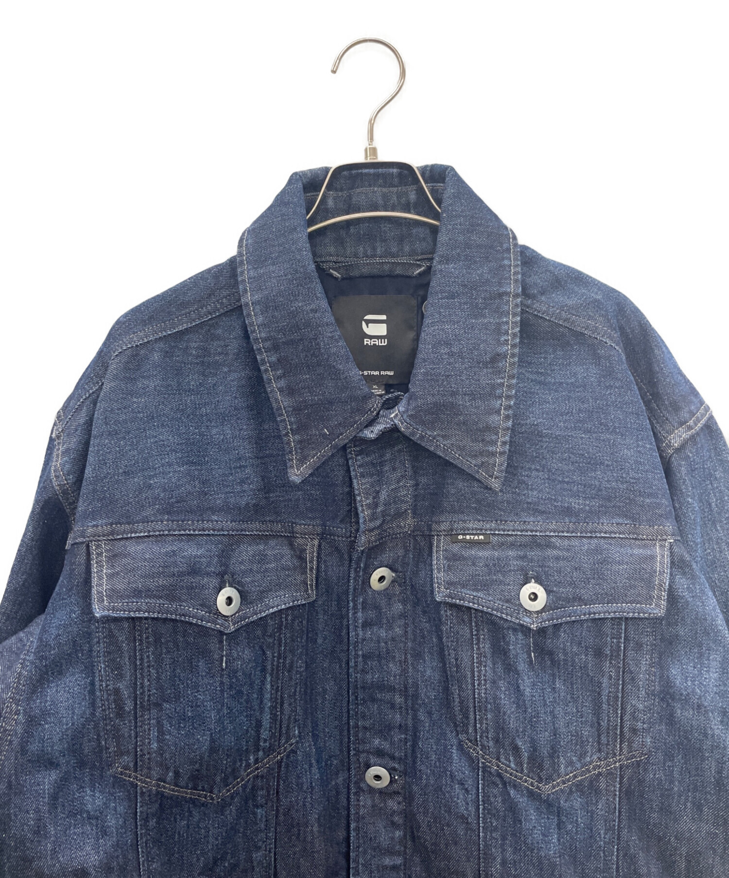 中古・古着通販】G-STAR RAW (ジースターロゥ) デニムジャケット