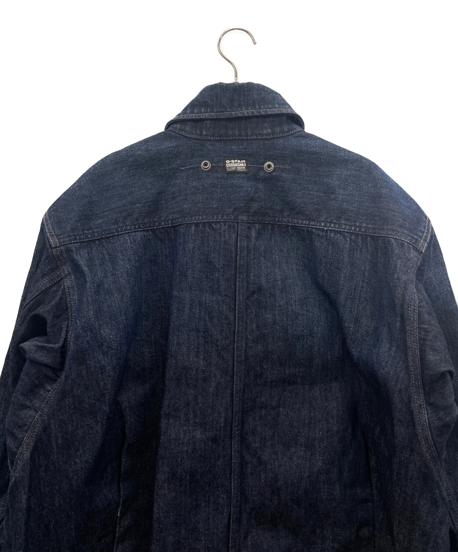 中古・古着通販】G-STAR RAW (ジースターロゥ) デニムジャケット 