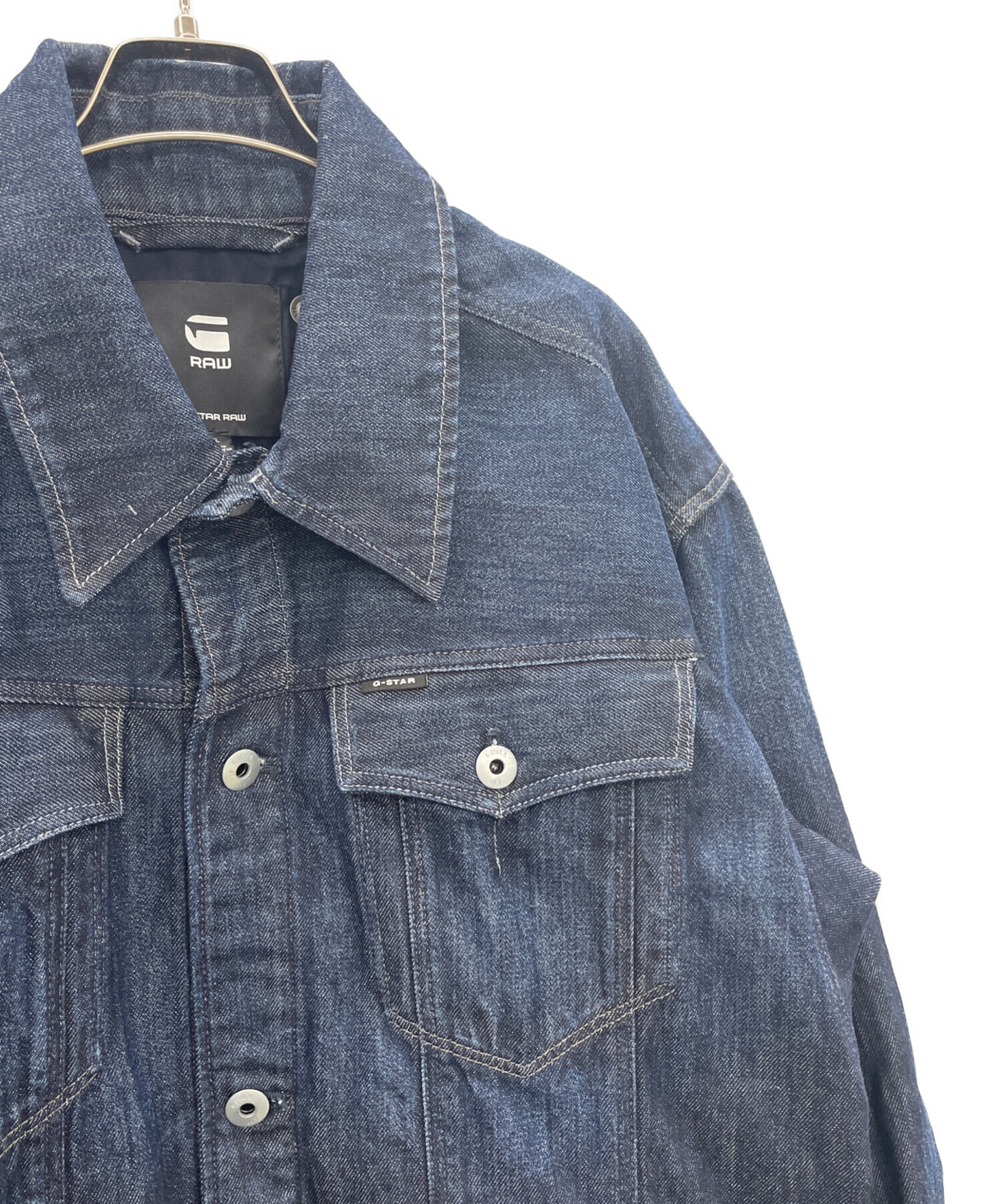 中古・古着通販】G-STAR RAW (ジースターロゥ) デニムジャケット 