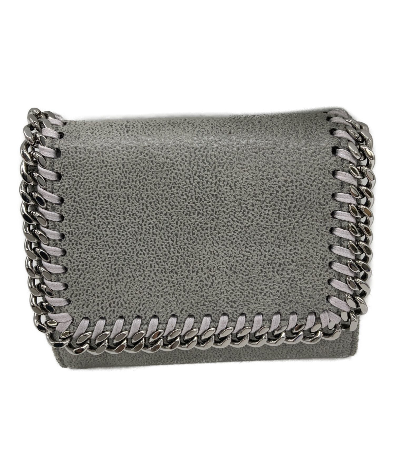 STELLA McCARTNEY 三つ折り財布 新品 未使用 中古・古着通販】STELLA McCARTNEY (ステラマッカートニー) 3つ折り