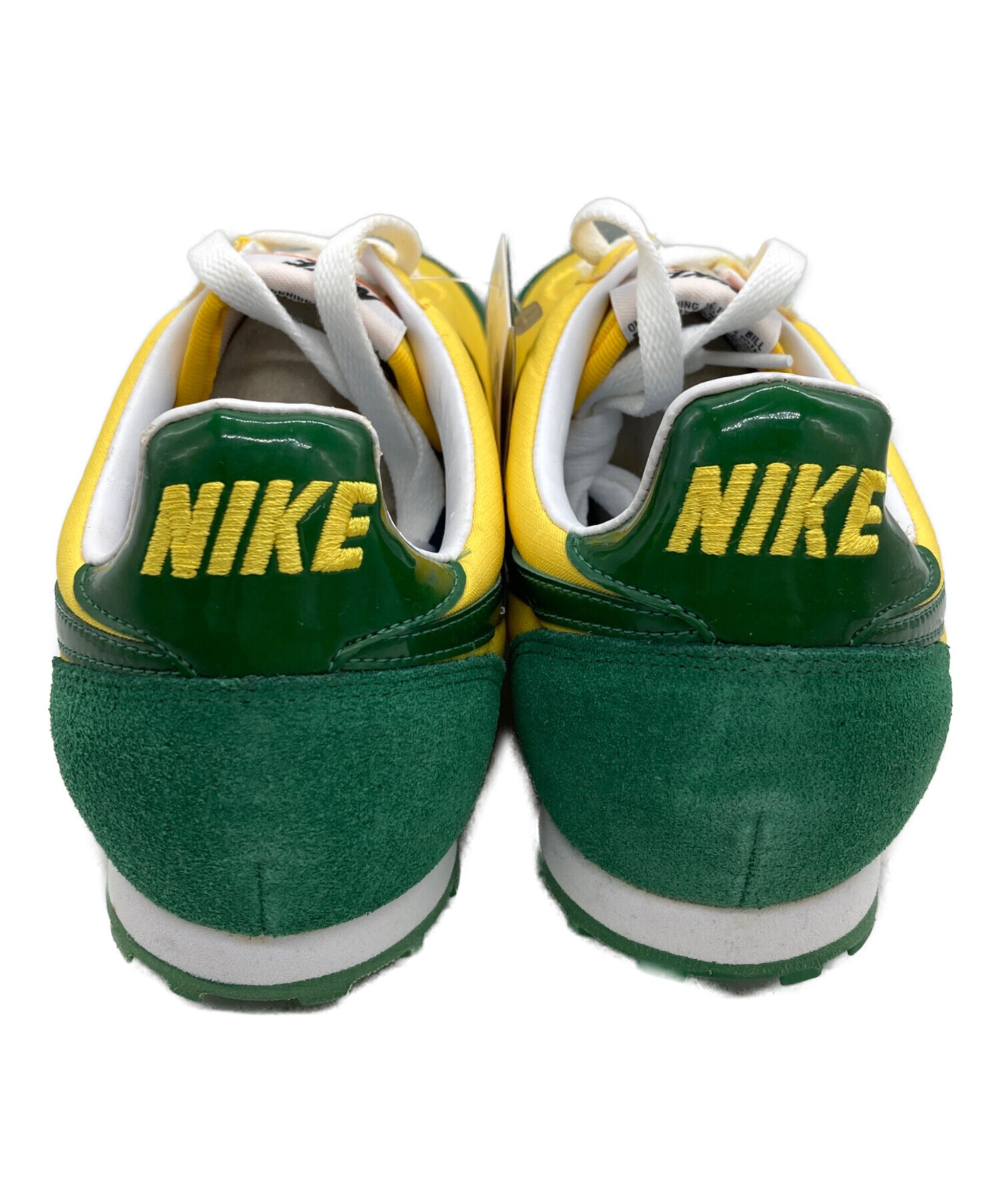 中古・古着通販】NIKE (ナイキ) OREGON WAFFLE イエロー×グリーン