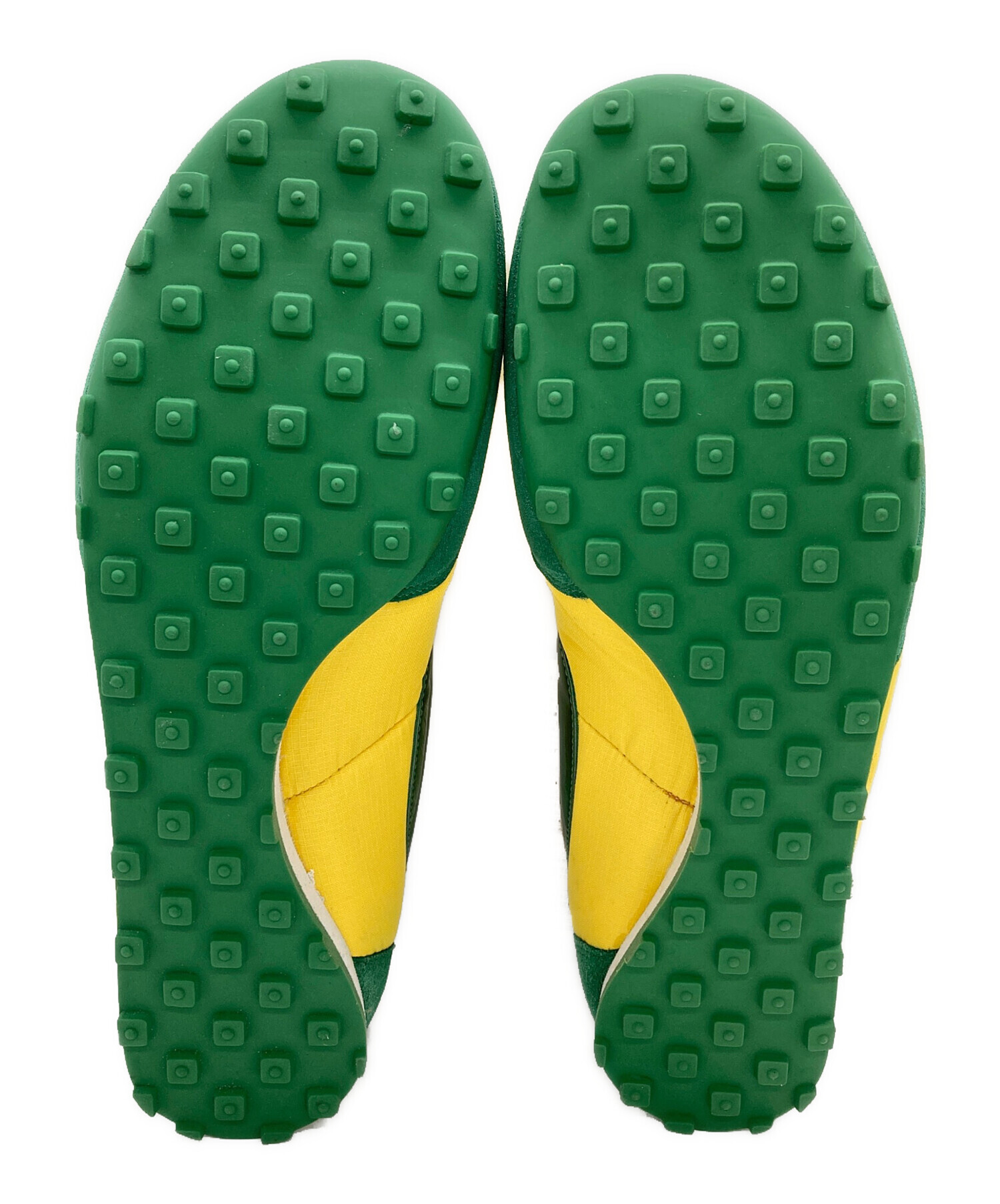 中古・古着通販】NIKE (ナイキ) OREGON WAFFLE イエロー×グリーン