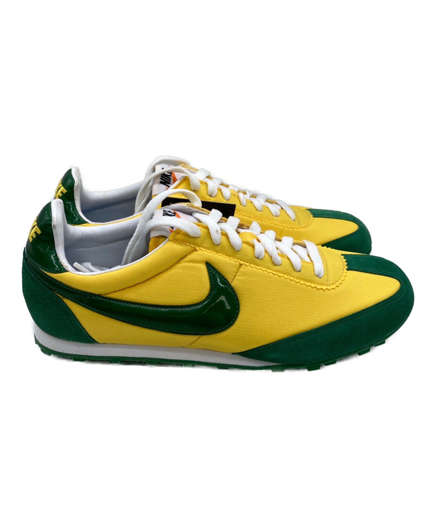 中古・古着通販】NIKE (ナイキ) OREGON WAFFLE イエロー×グリーン
