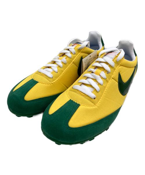 中古・古着通販】NIKE (ナイキ) OREGON WAFFLE イエロー×グリーン