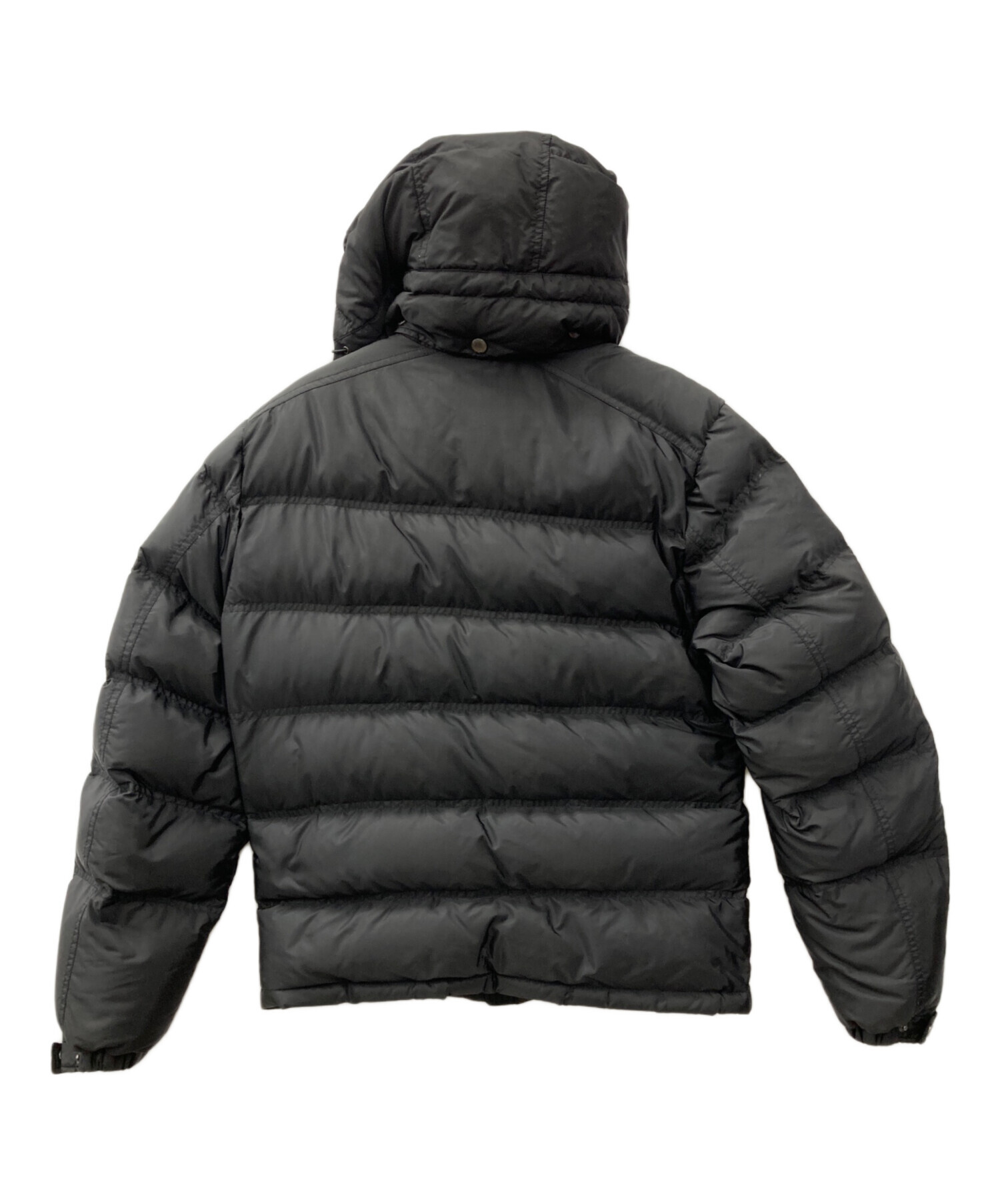 中古・古着通販】PRADA (プラダ) ダウンジャケット ブラック サイズ:46
