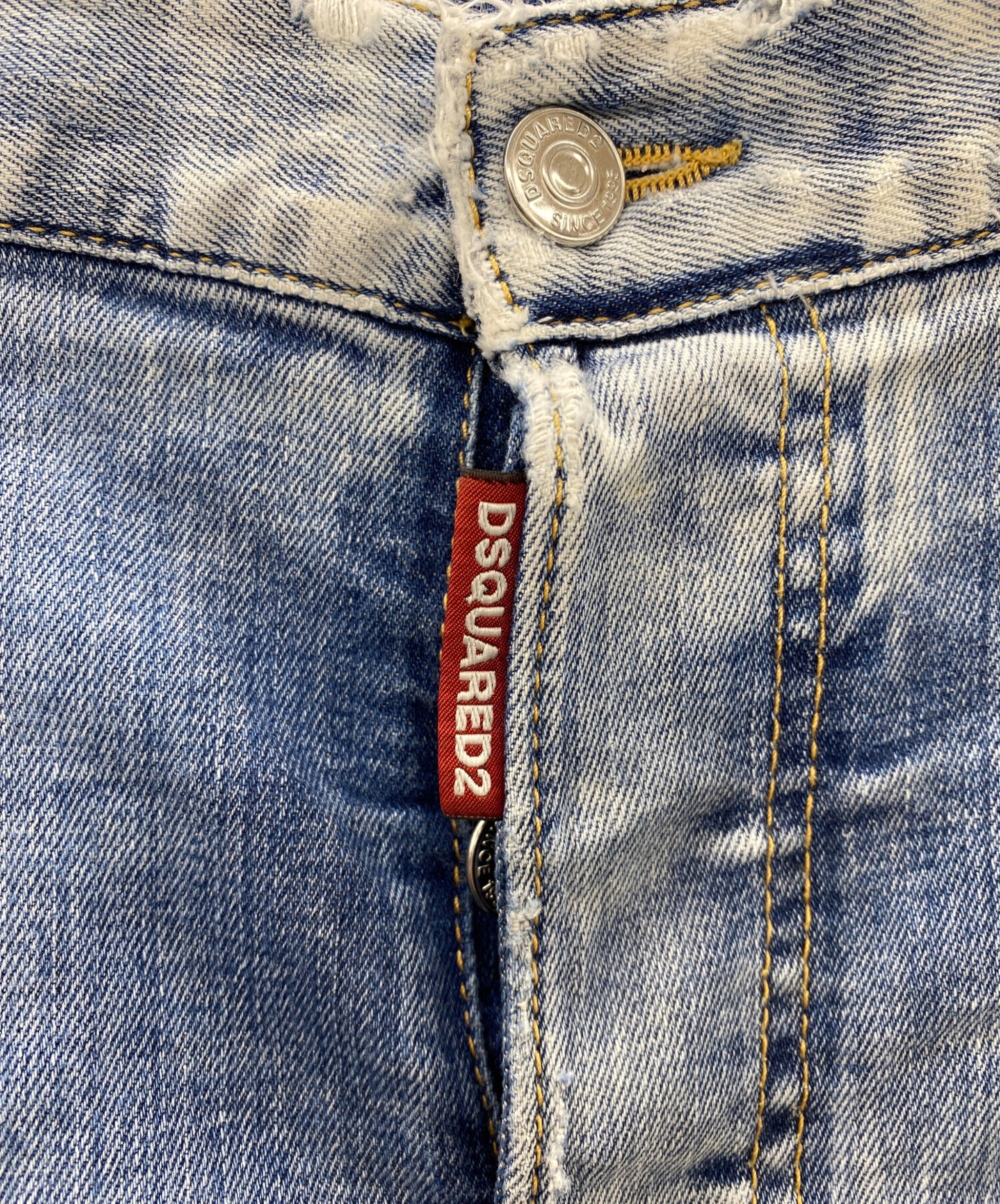 中古・古着通販】DSQUARED2 (ディースクエアード) Tidy Biker Jean