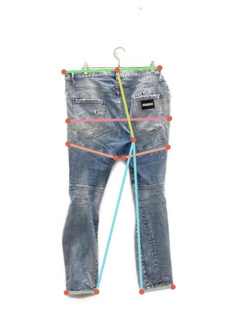 中古・古着通販】DSQUARED2 (ディースクエアード) Tidy Biker Jean