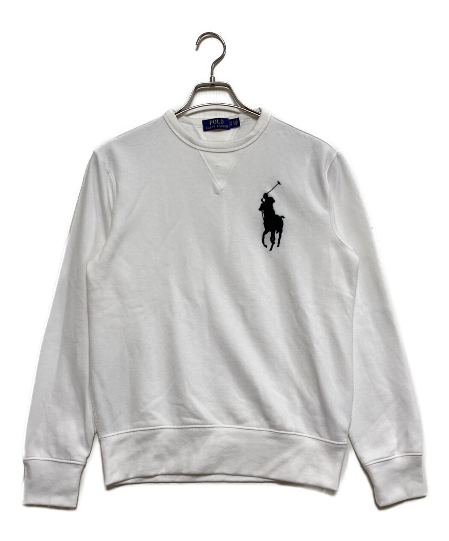 ポロラルフローレン ビッグポニー スウェット Lサイズ相当 美品 中古・古着通販】POLO RALPH LAUREN (ポロ・ラルフローレン) ビッグ