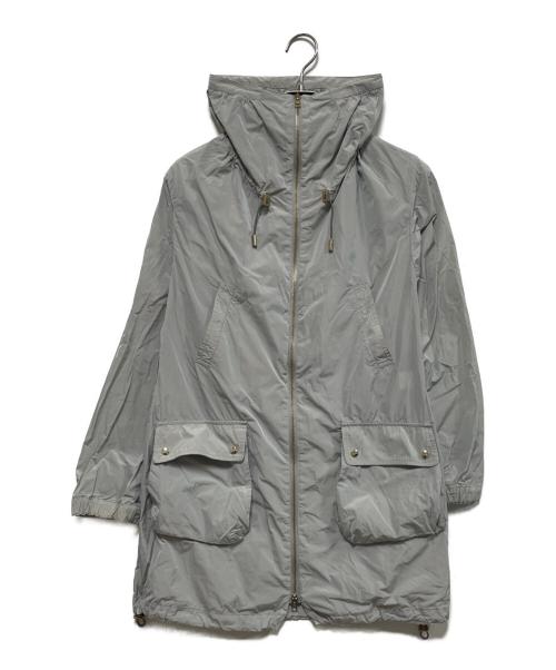 美品✨HERNO ナイロンジャケット ストレッチ イタリア製 高級 グレー 48 中古・古着通販】HERNO (ヘルノ) ナイロンジャケット グレー サイズ