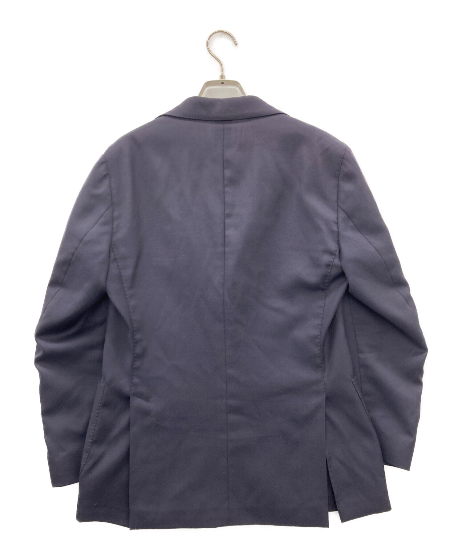 未使用級 LARDINI テーラードジャケット ジャガード織 アンコン 46 中古・古着通販】LARDINI (ラルディーニ) テーラードジャケット