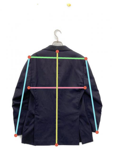 中古・古着通販】LARDINI (ラルディーニ) テーラードジャケット