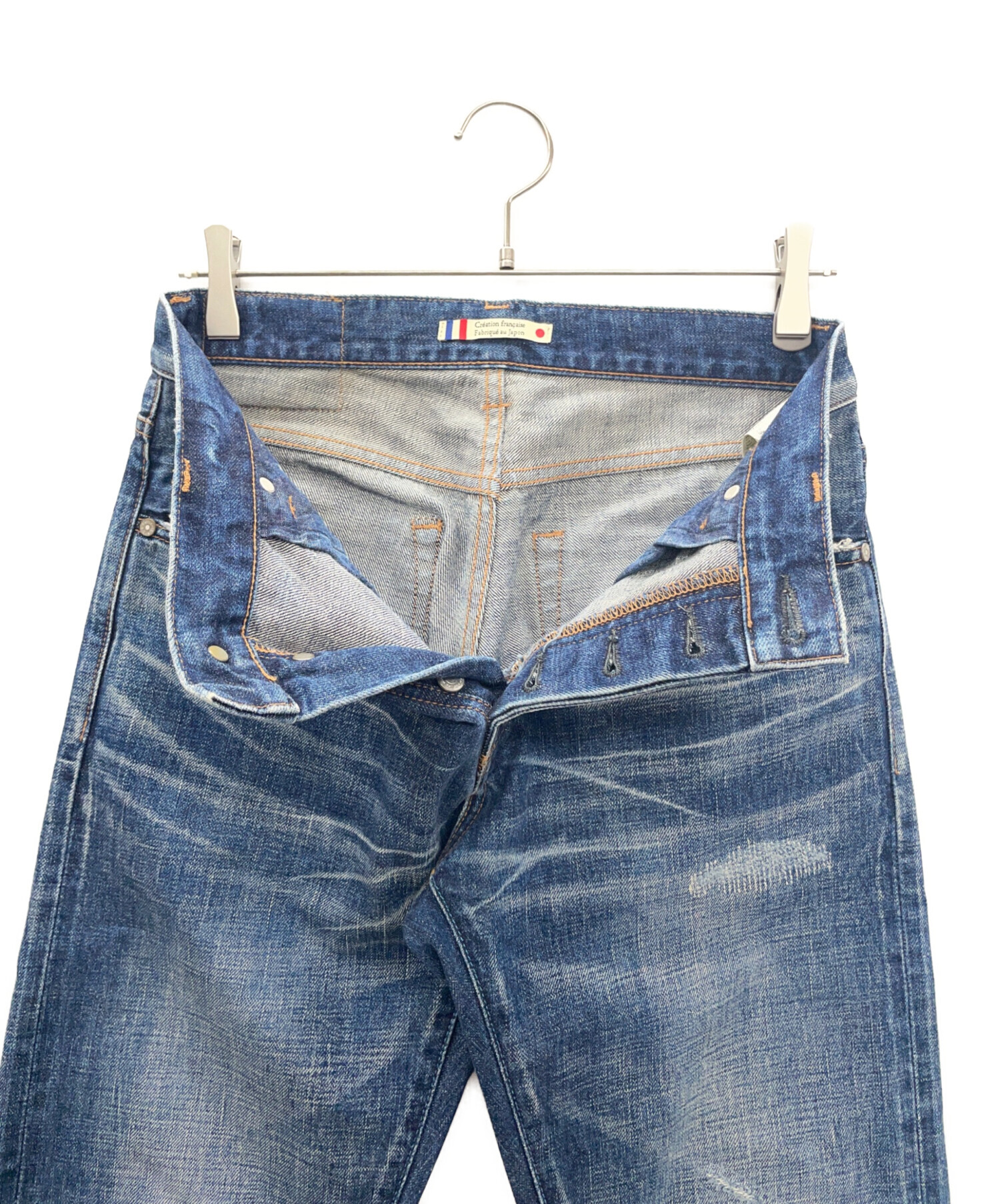   Jeans ペイントデニムパンツ ブルー 中古・古着通販】JAPAN BLUE JEANS (ジャパンブルージーンズ) デニム