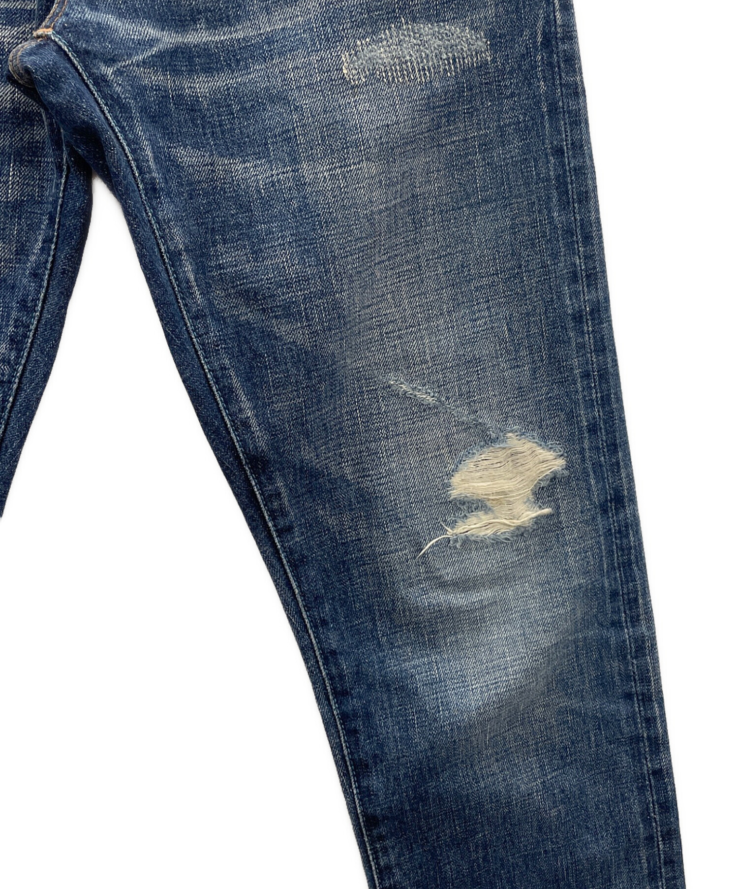   Jeans ペイントデニムパンツ ブルー 中古・古着通販】JAPAN BLUE JEANS (ジャパンブルージーンズ) デニム