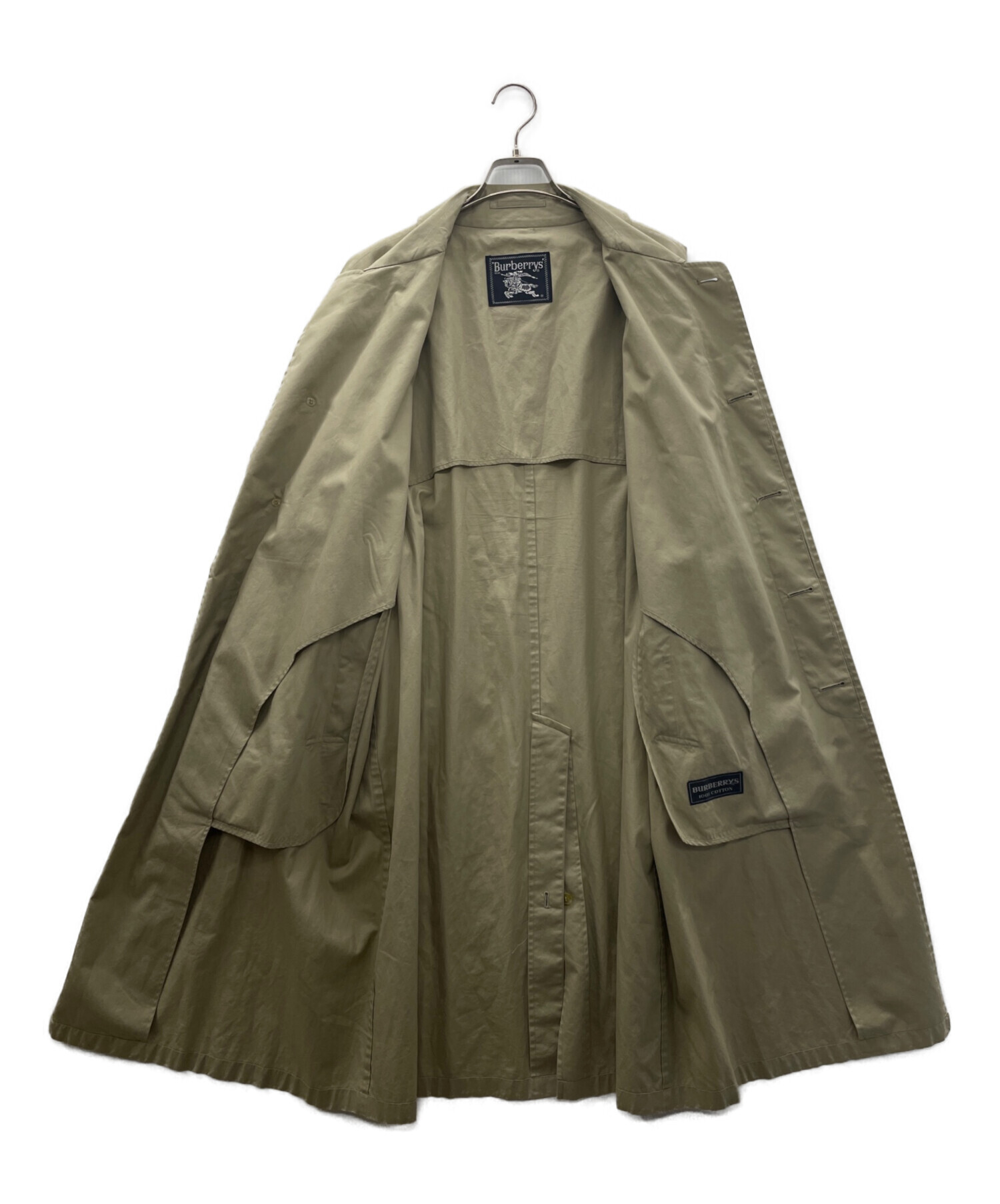 中古・古着通販】Burberry's (バーバリーズ) スプリングコート