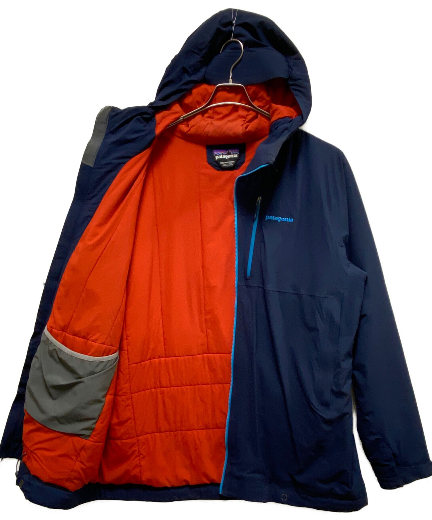 中古・古着通販】Patagonia (パタゴニア) ナイロンジャケット オレンジ