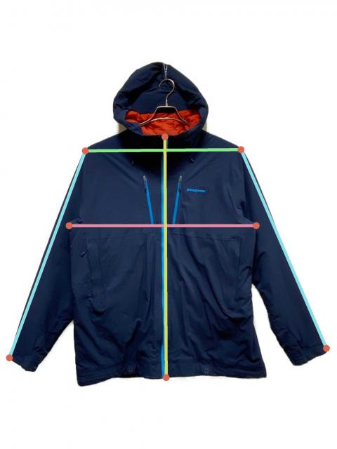 中古・古着通販】Patagonia (パタゴニア) ナイロンジャケット オレンジ