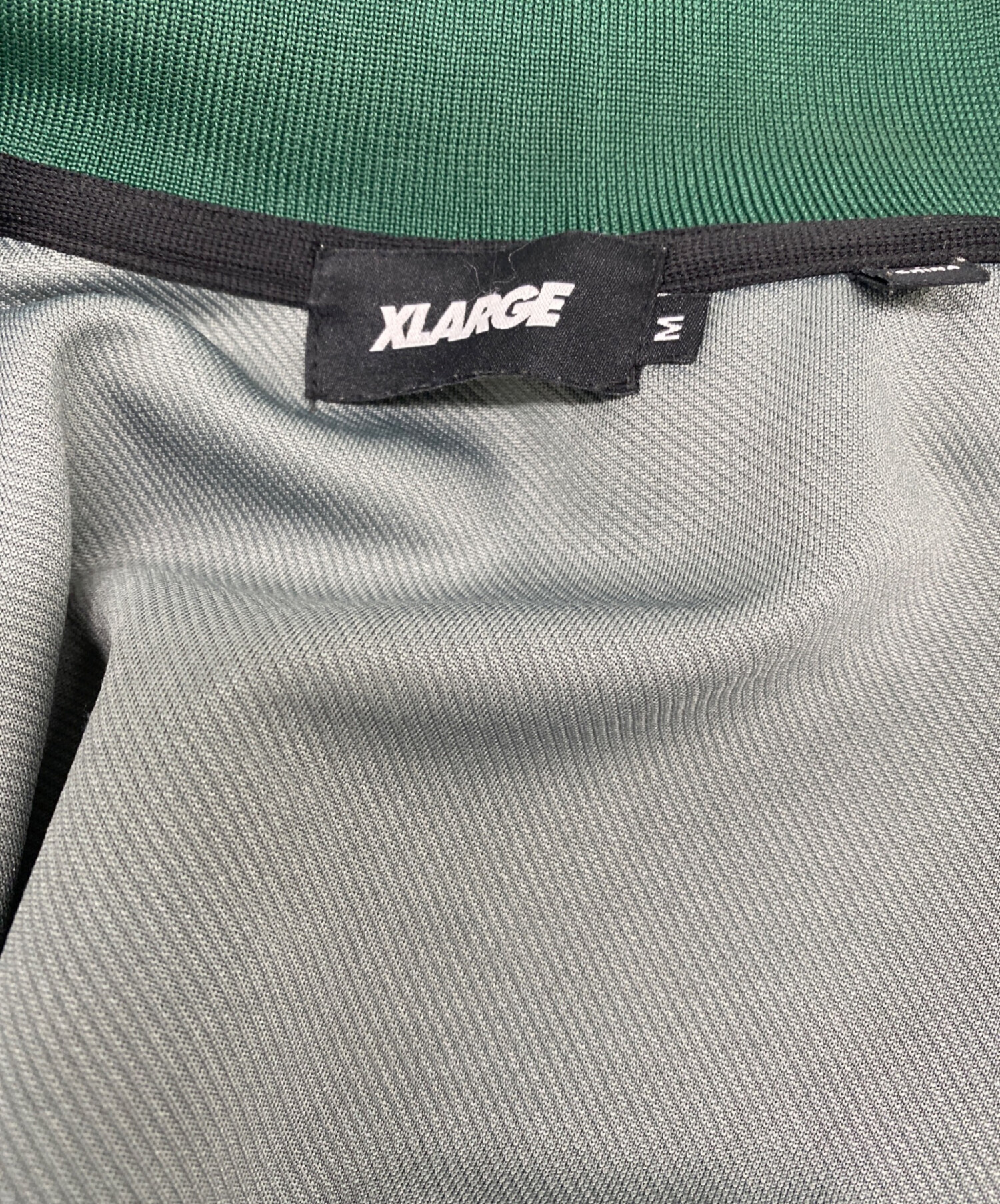 中古・古着通販】X-LARGE (エクストララージ) トラックジャケット