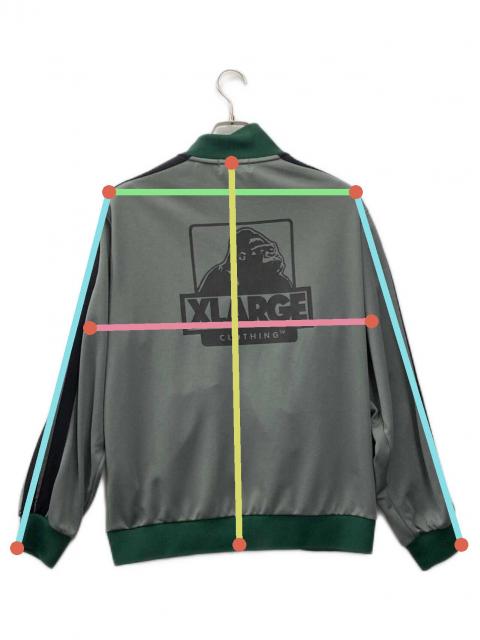 中古・古着通販】X-LARGE (エクストララージ) トラックジャケット