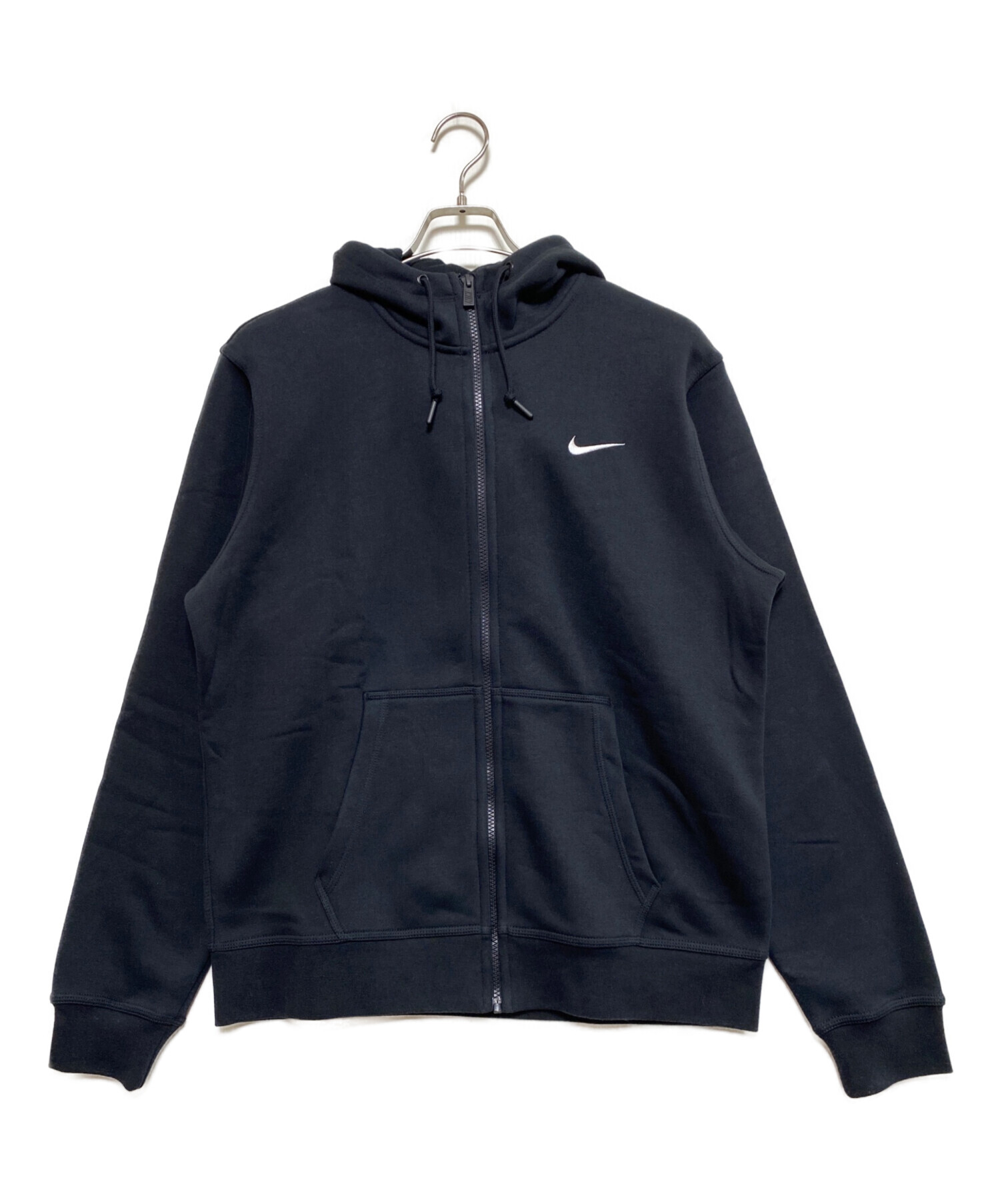 中古・古着通販】NIKE (ナイキ) ジップパーカー ブラック サイズ:XL 未