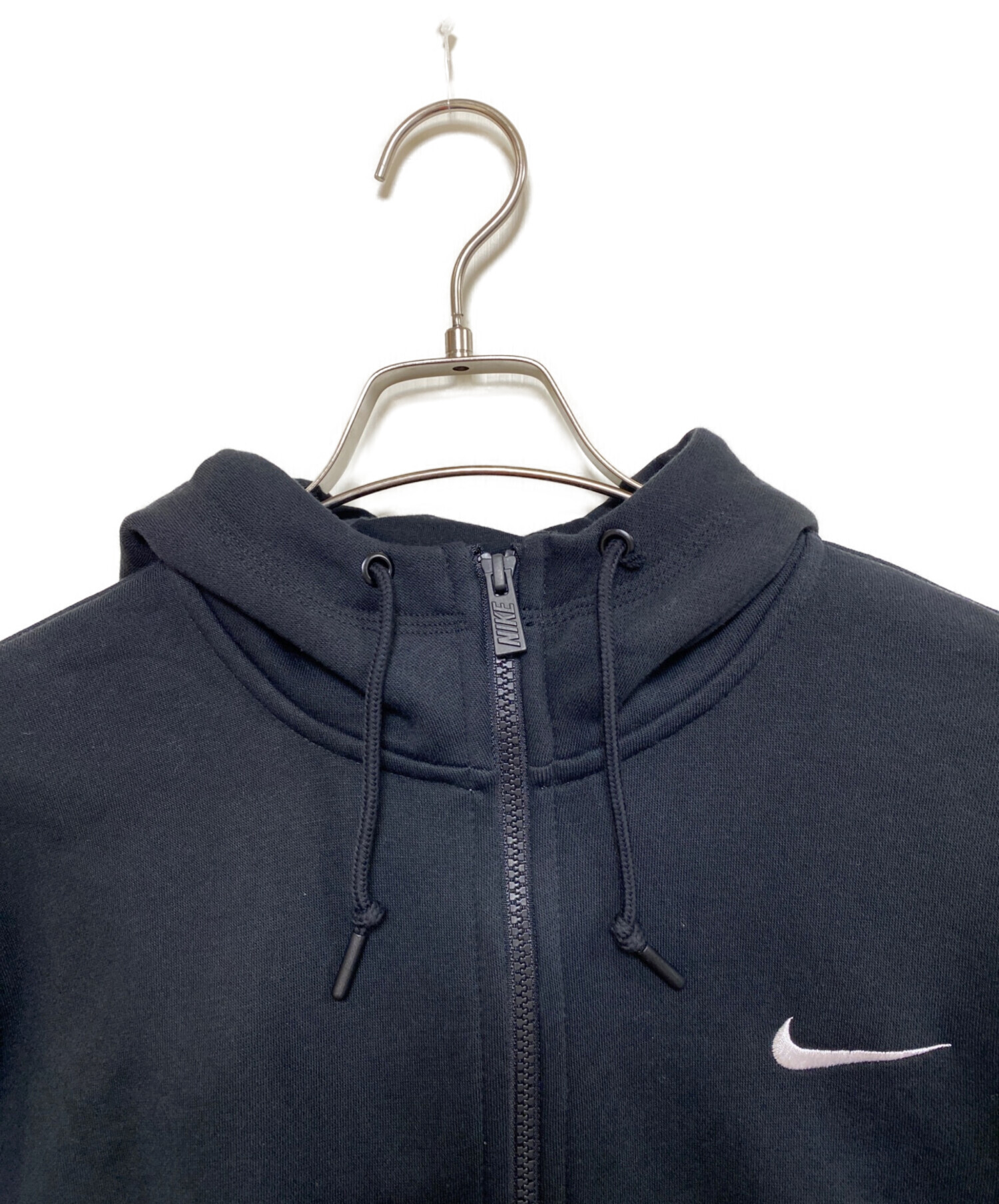 中古・古着通販】NIKE (ナイキ) ジップパーカー ブラック サイズ:XL 未